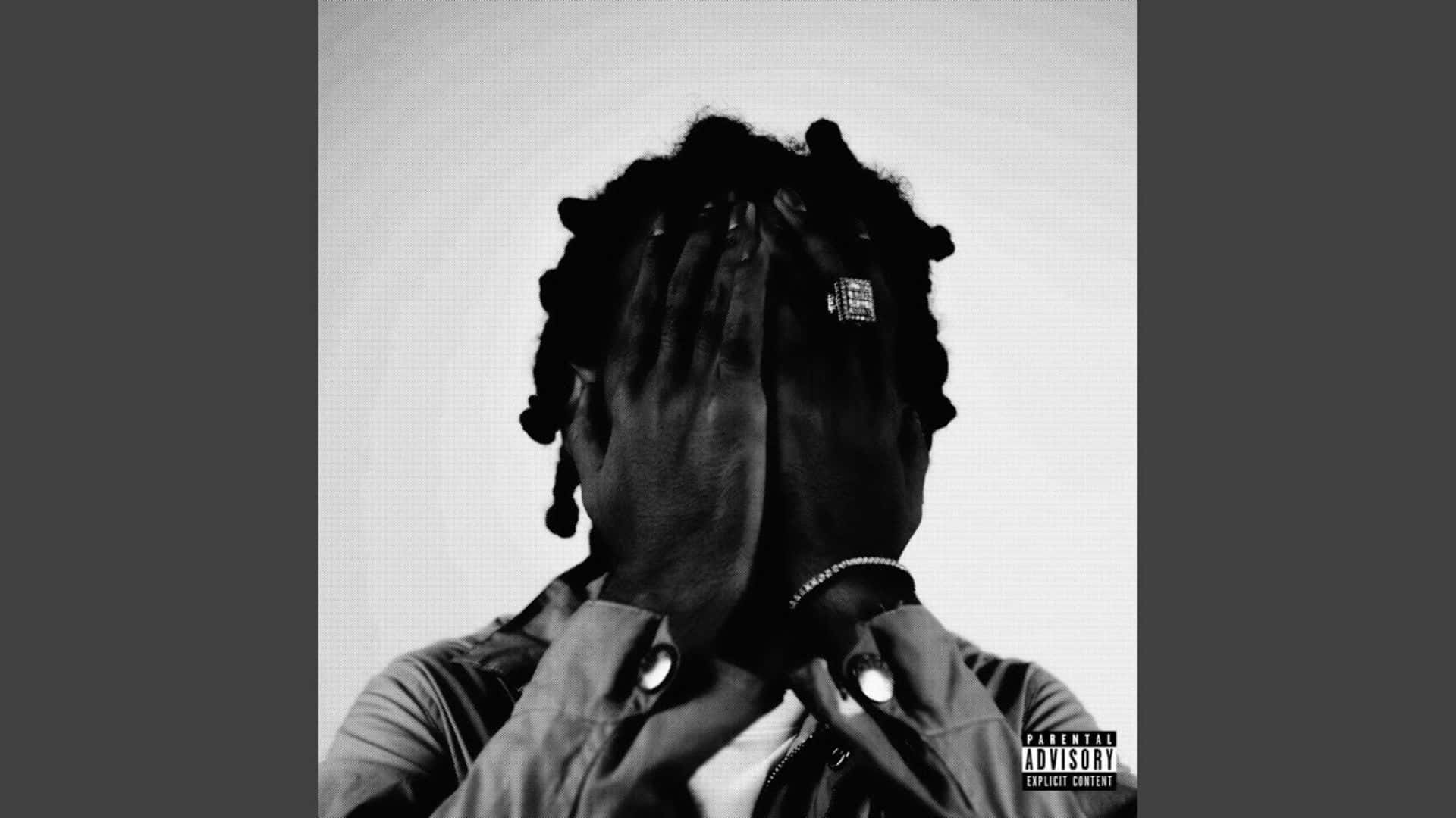 Homixide Gang, dreadlocks, black and white portrait, Full HD Desktop Wallpaper