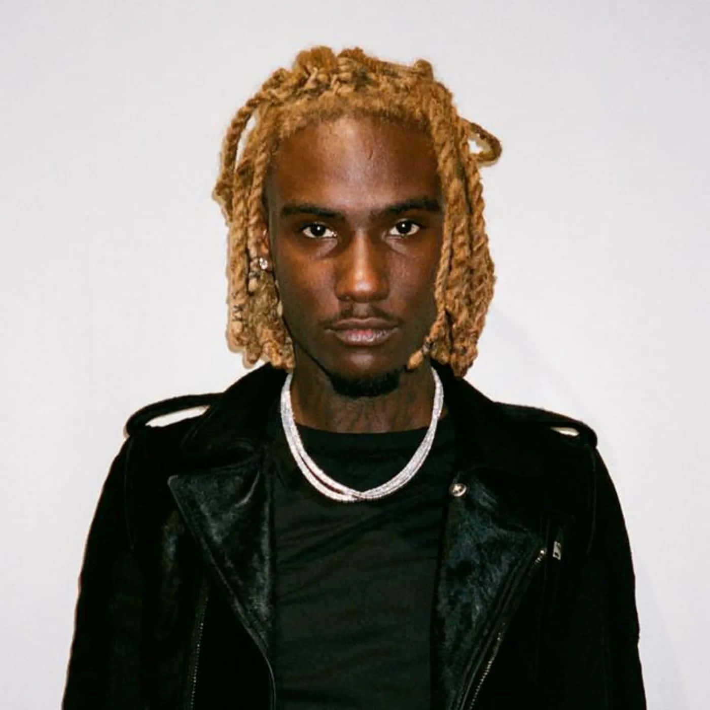 Homixide Gang, golden braided hair, black leather jacket, HD Desktop Wallpaper