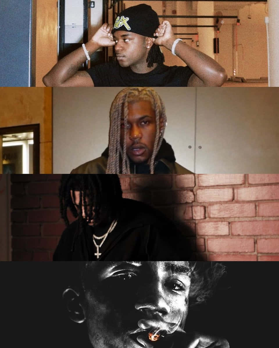 Homixide Gang, rappers, urban settings, SD Phone Wallpaper