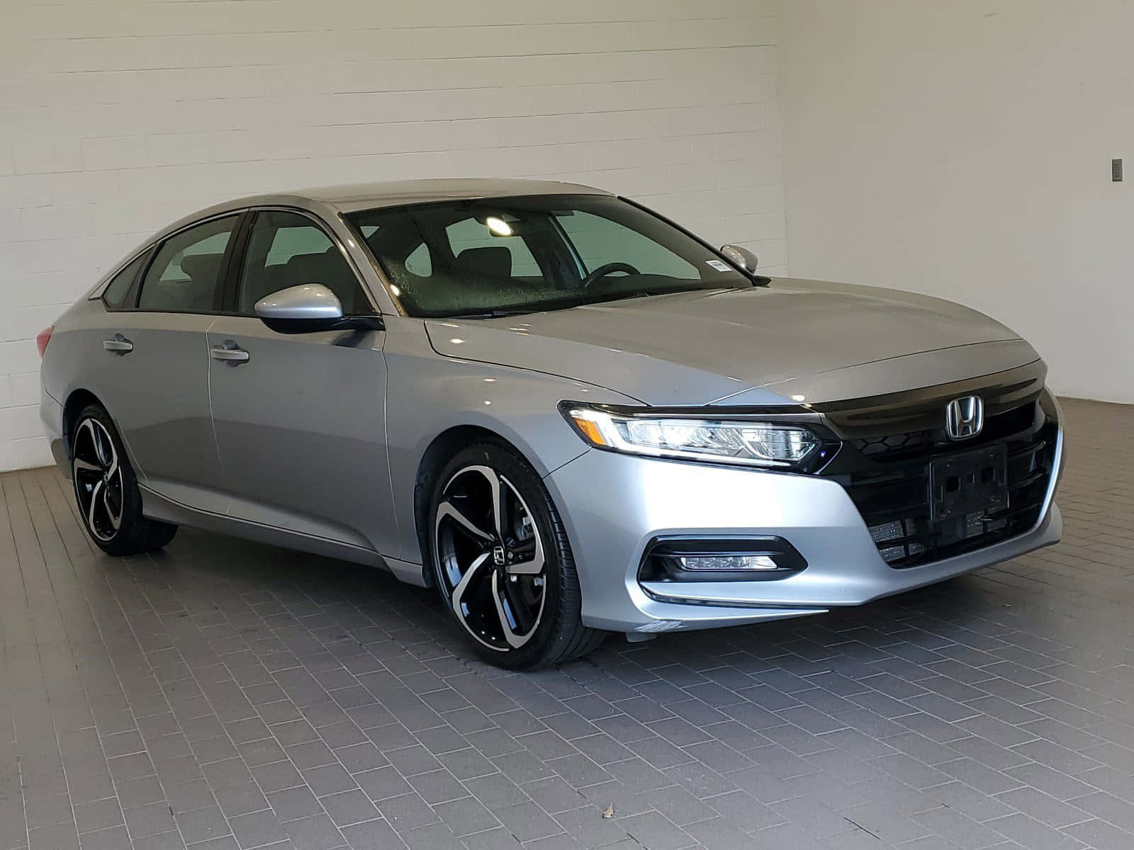 Honda Accord, silver, black alloy wheels, HD Desktop Wallpaper