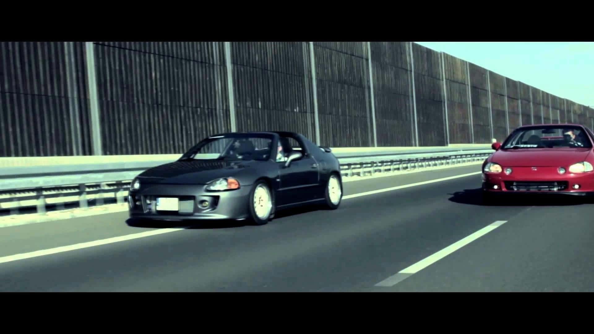 Honda Civic Del Sol, sleek, stylish, Full HD Desktop Wallpaper