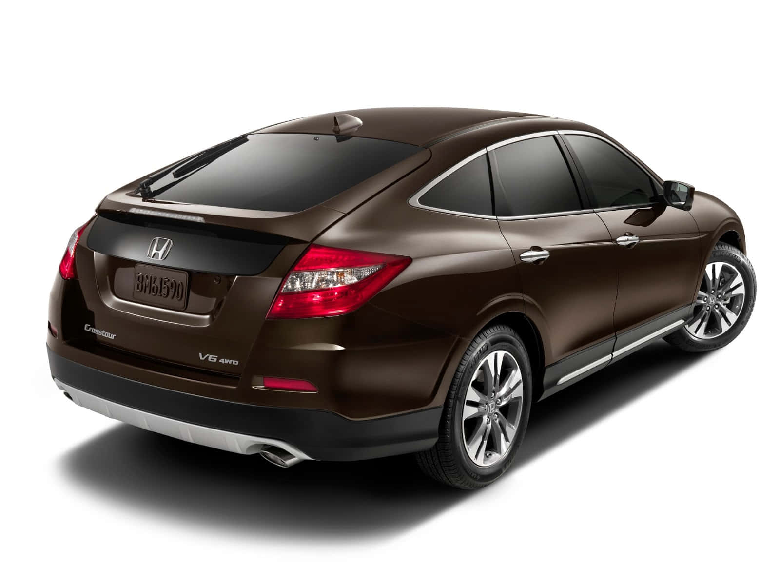 Honda Crosstour, brown, sedan, HD Desktop Wallpaper