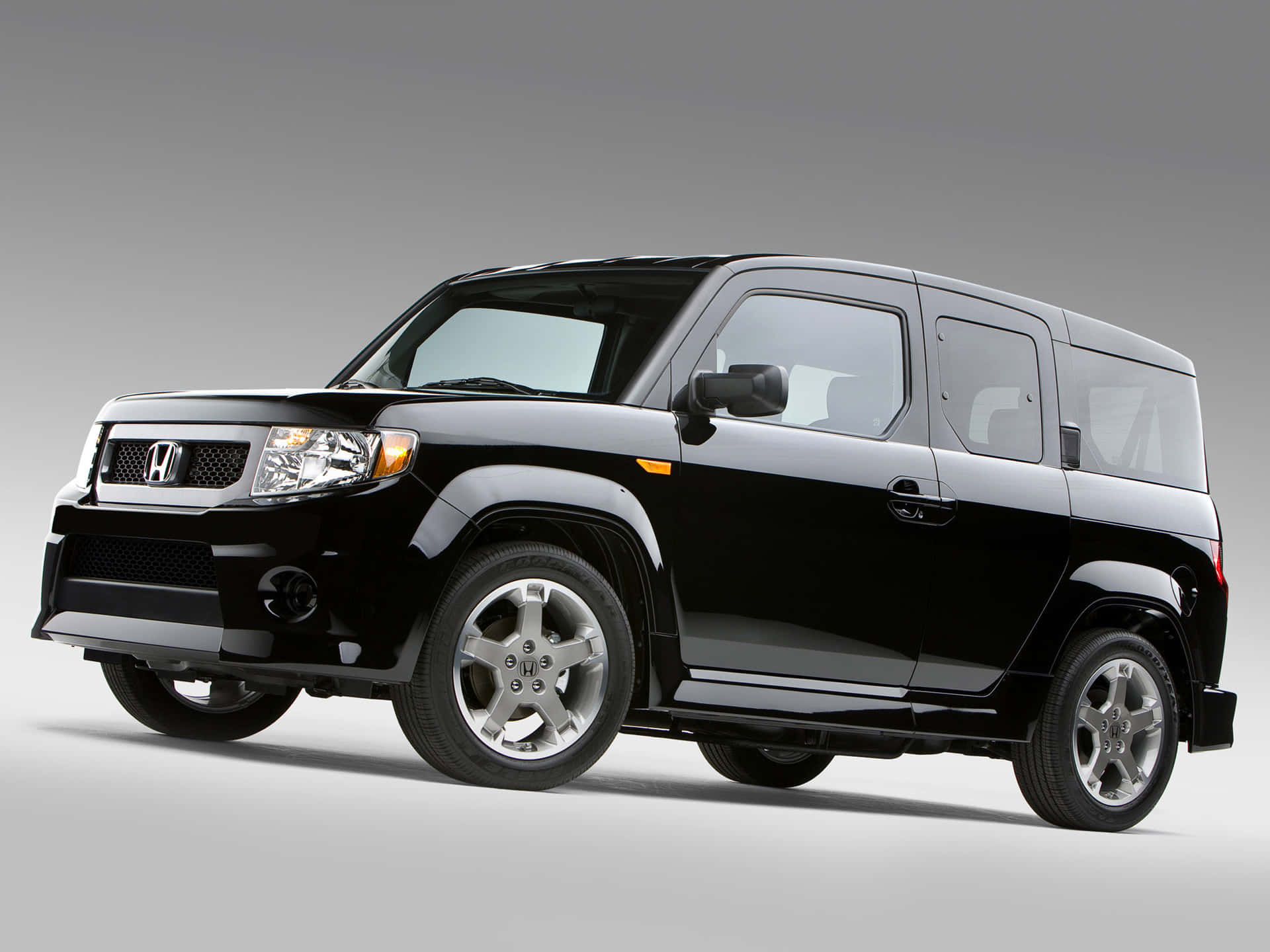 Honda Element, black, sleek, Full HD Desktop Wallpaper