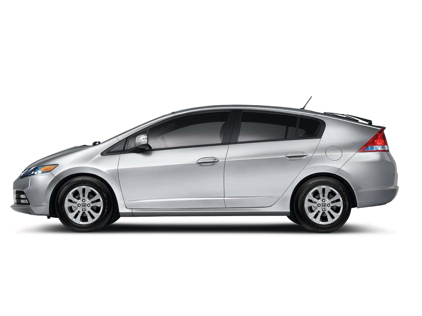 Honda Insight, Modern Silver, street, HD Desktop Wallpaper