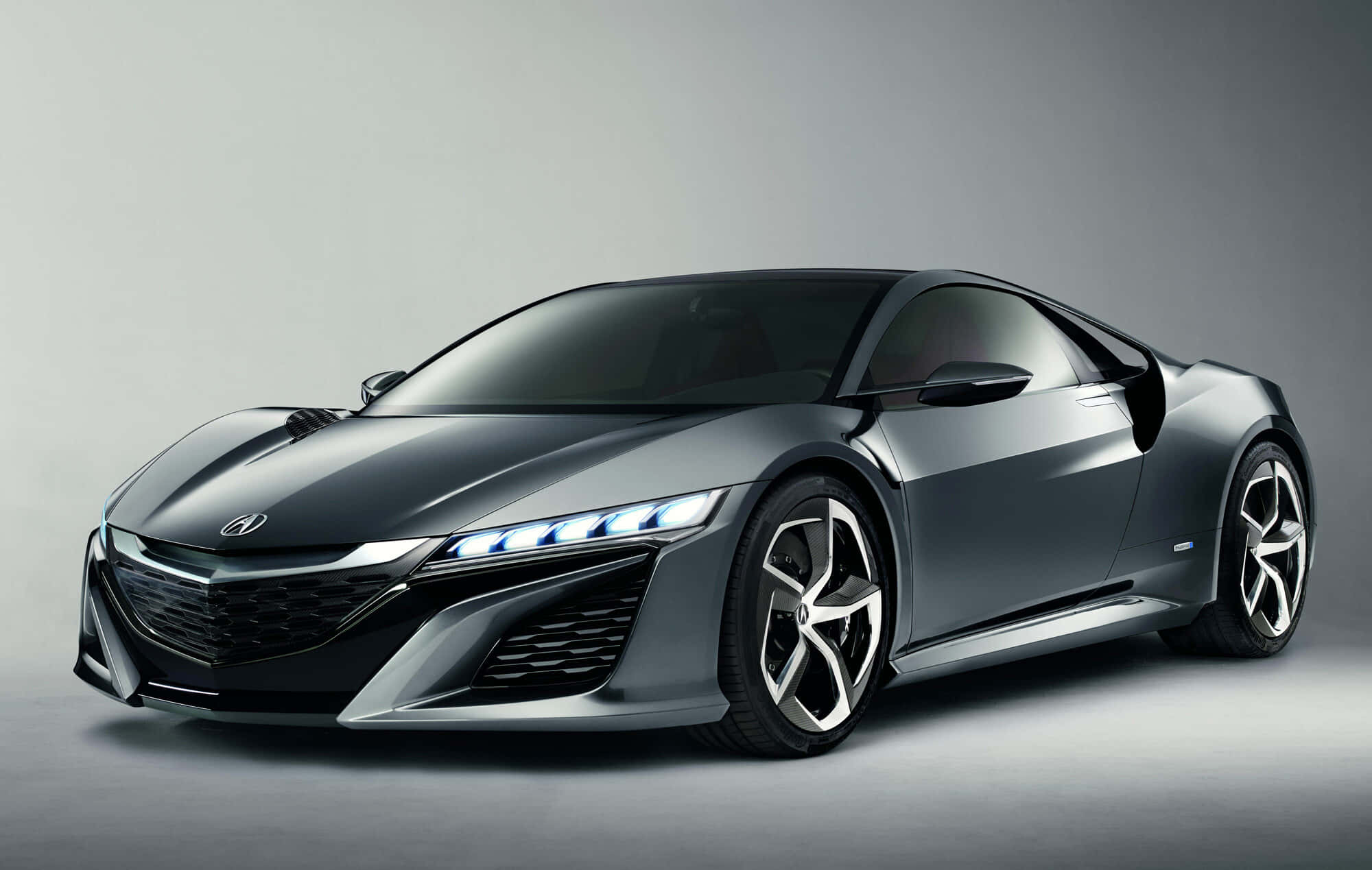 Honda NSX, 2000, sleek, Full HD Desktop Wallpaper