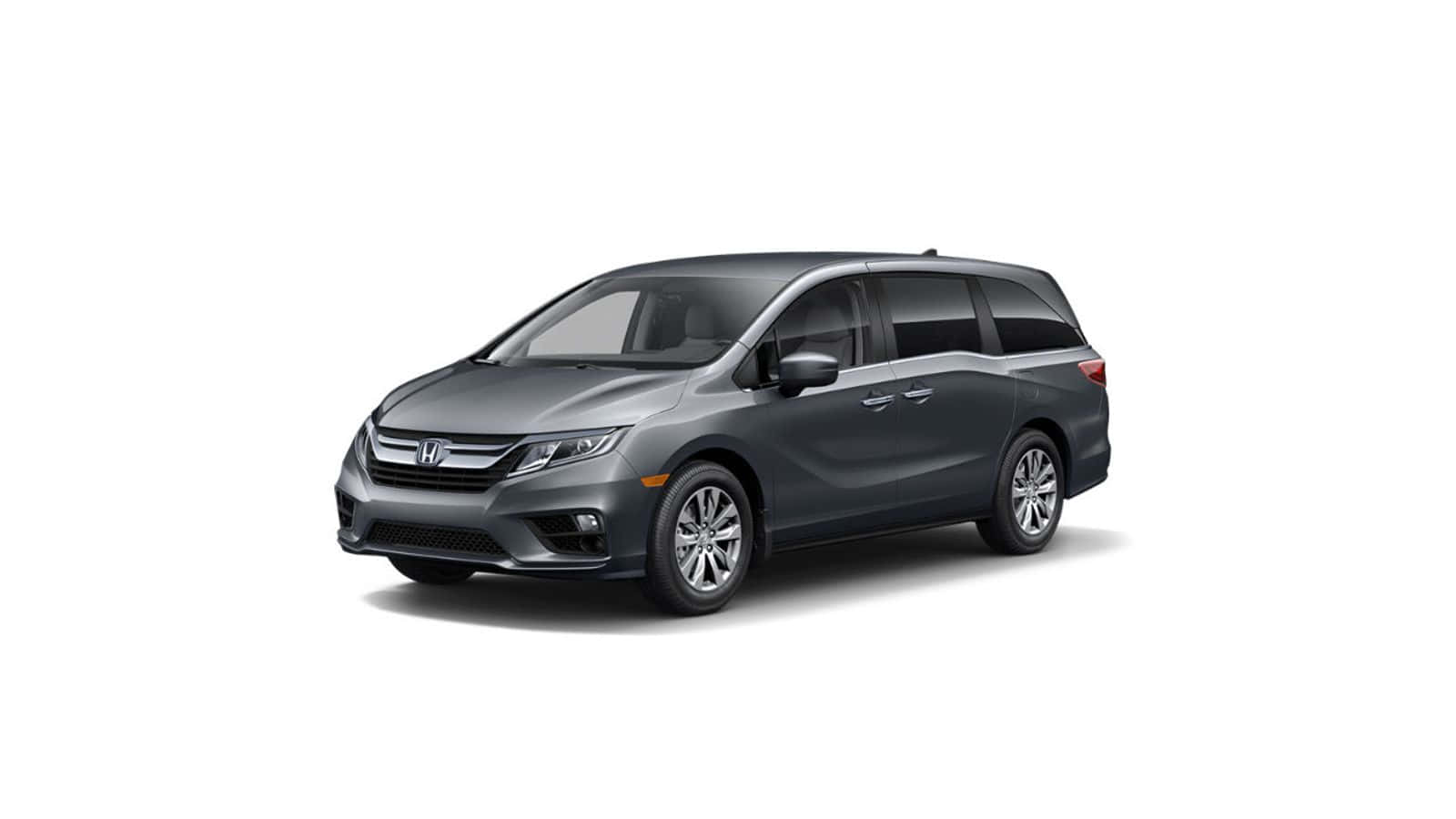 Honda Odyssey, gray, studio lighting, HD Desktop Wallpaper