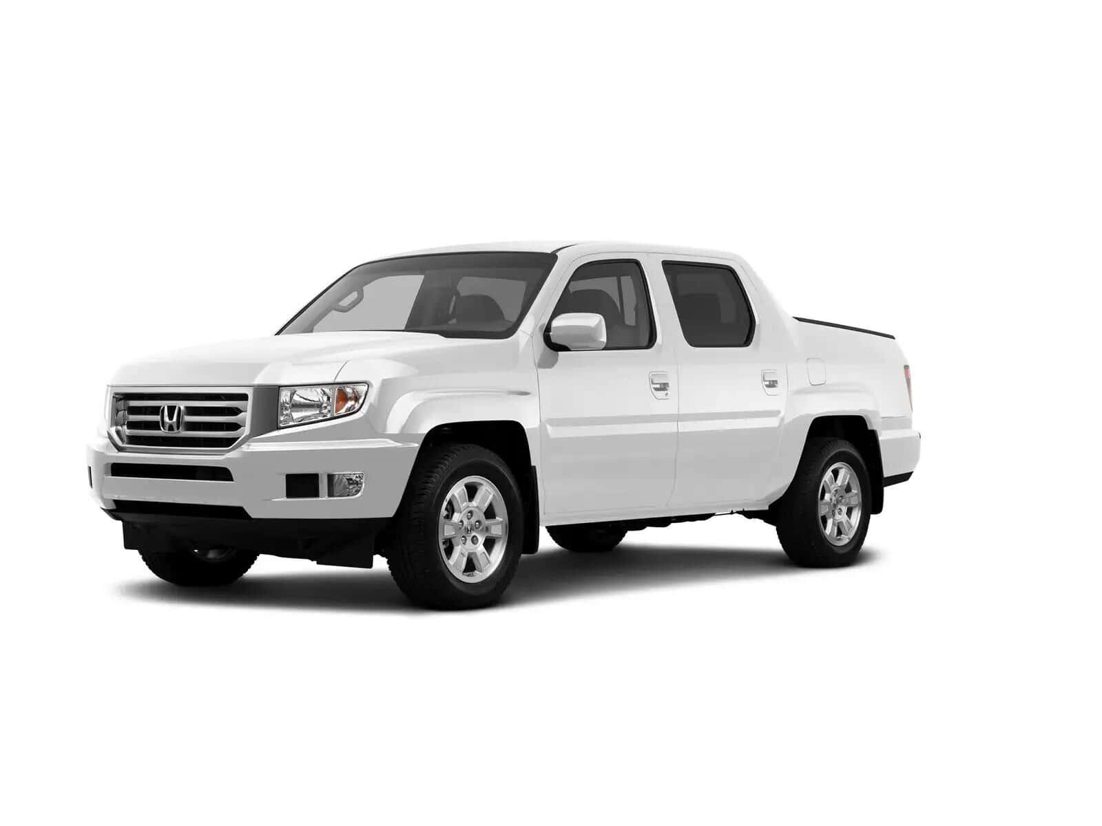 Honda Ridgeline, white, studio lighting, HD Desktop Wallpaper