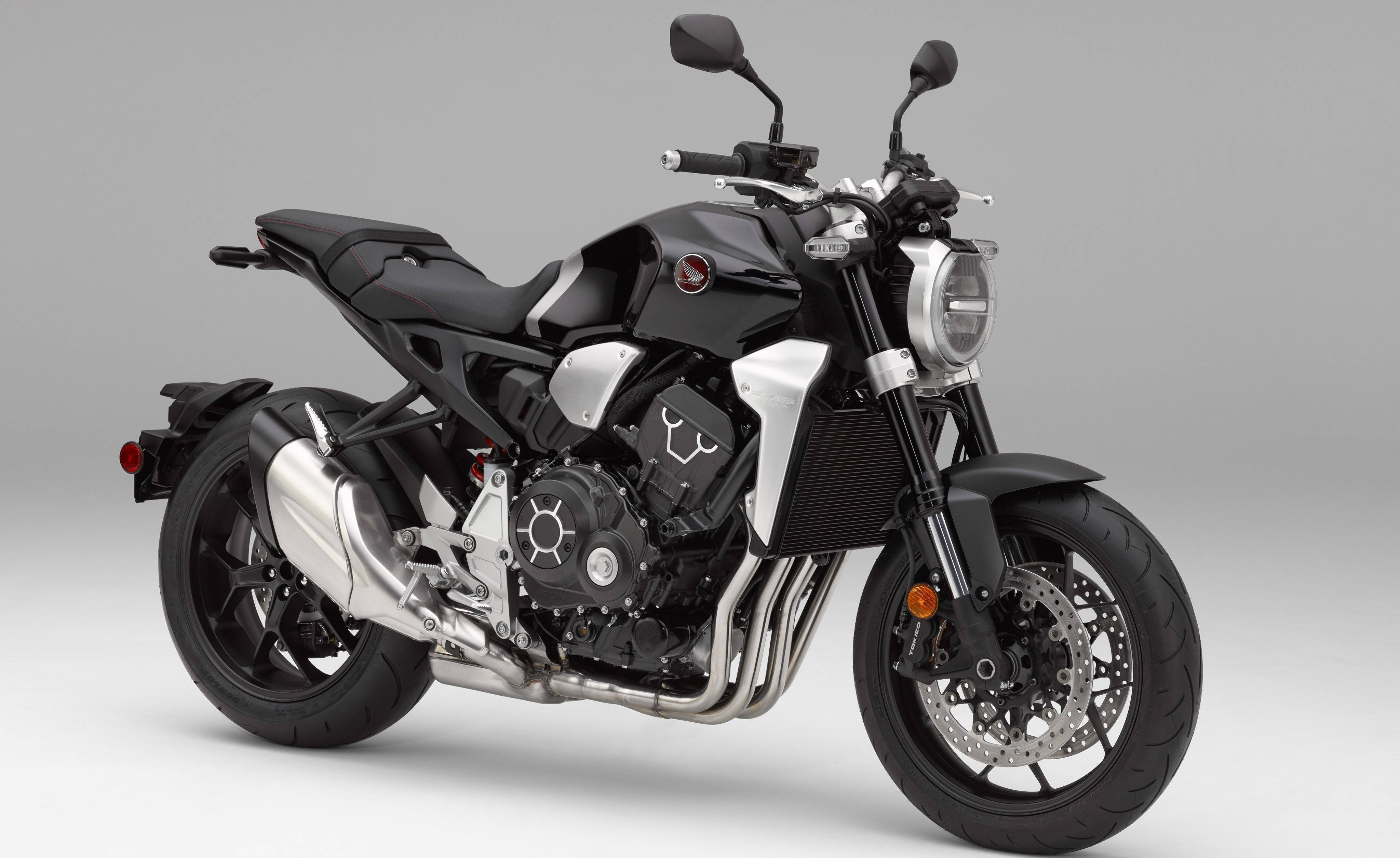 Honda, black, silver, 4K Desktop Wallpaper