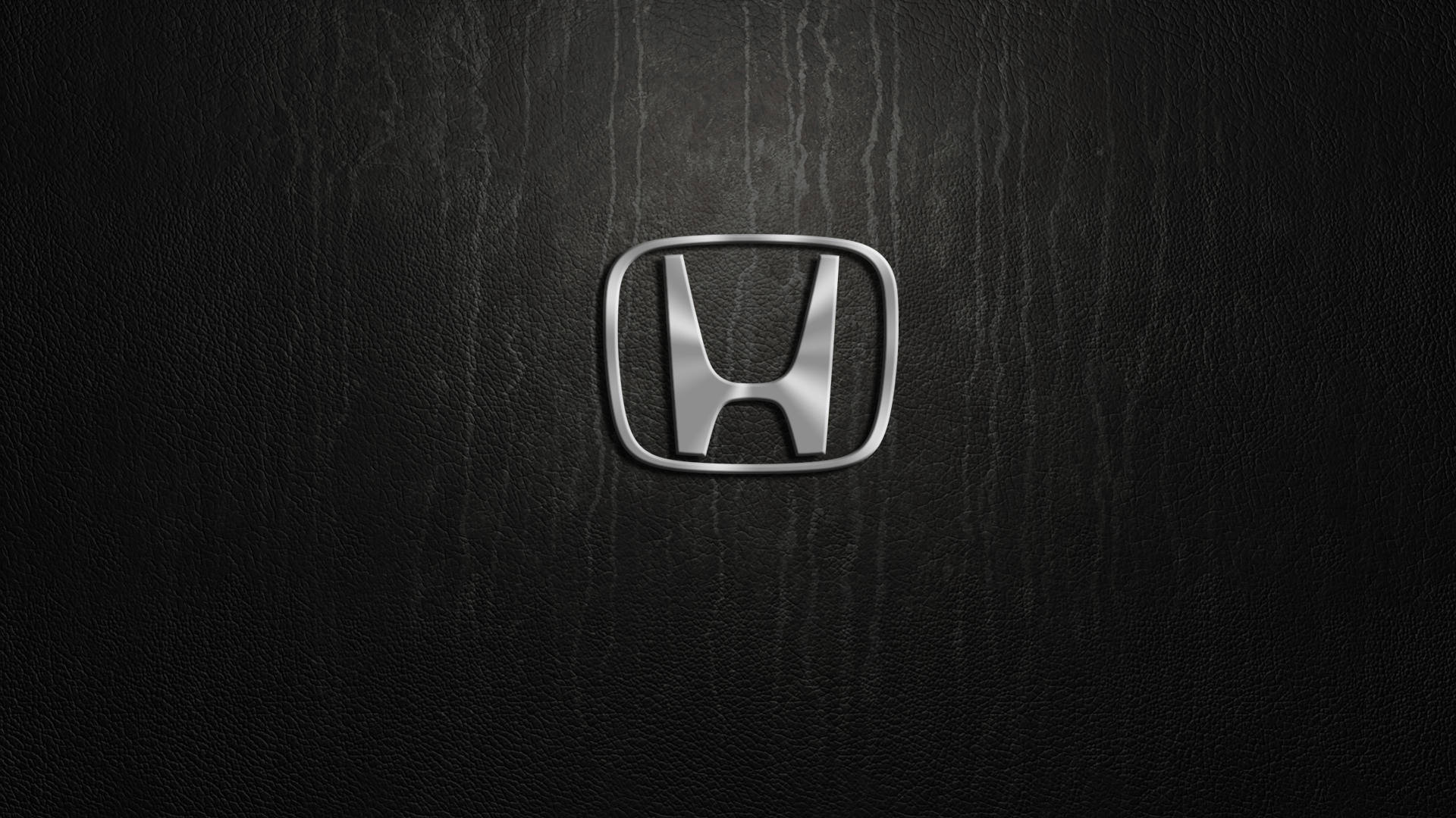 Honda, logo, silver, Full HD Desktop Wallpaper