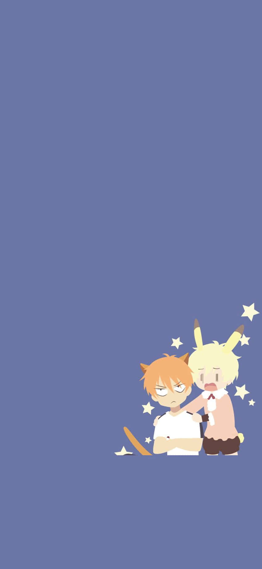 Honey Senpai, bunny, orange hair, HD Phone Wallpaper