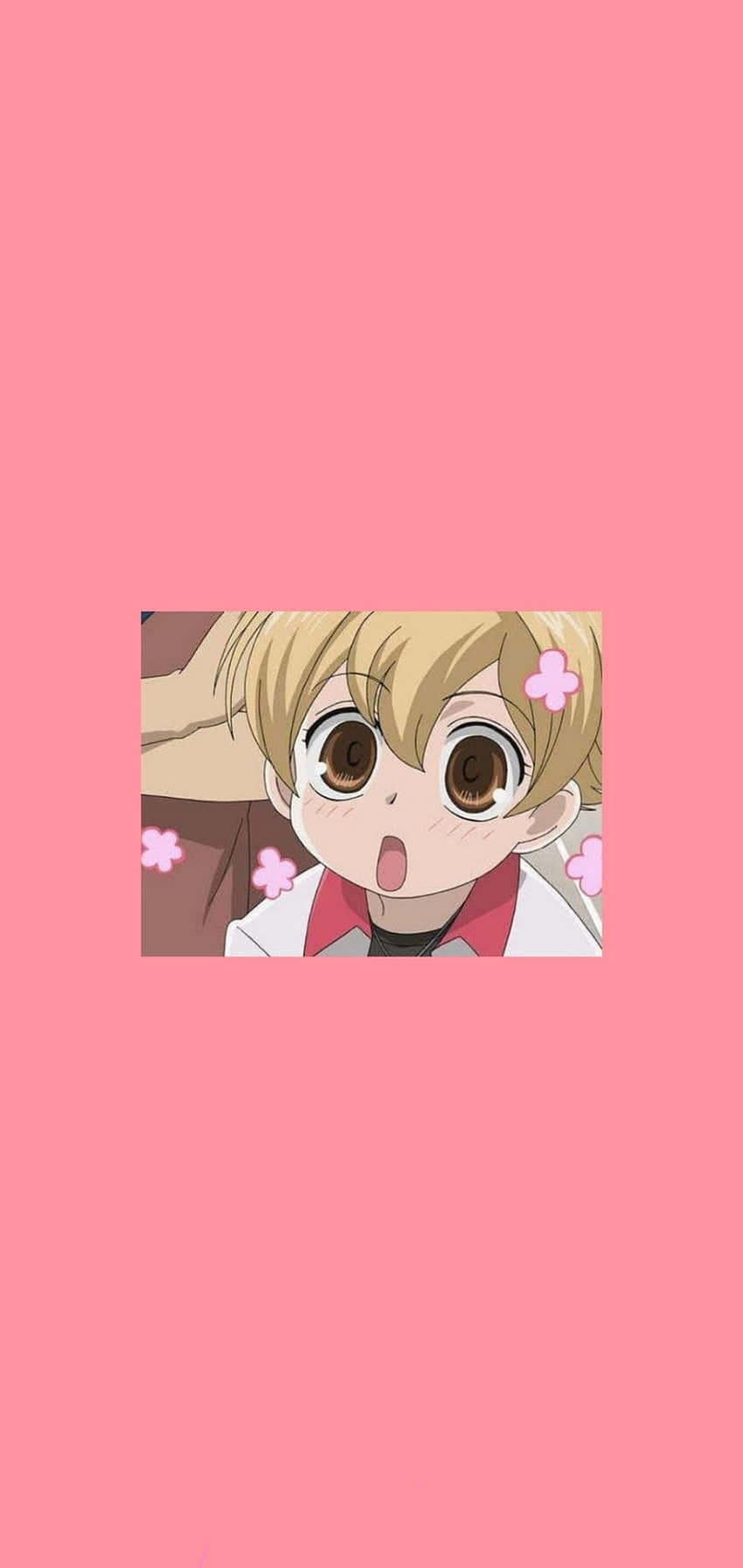 Honey Senpai, anime expression, blonde hair, HD Phone Wallpaper