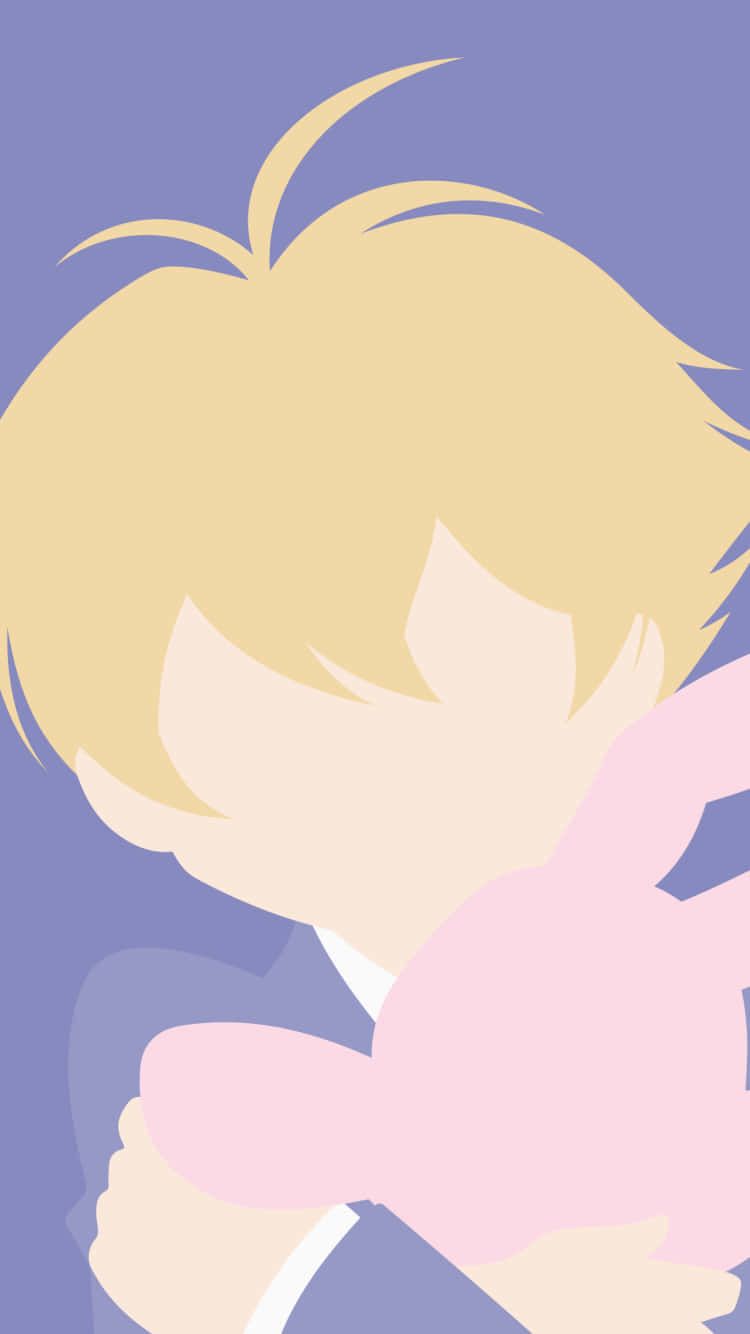 Honey Senpai, blonde-haired boy, suit, HD Phone Wallpaper