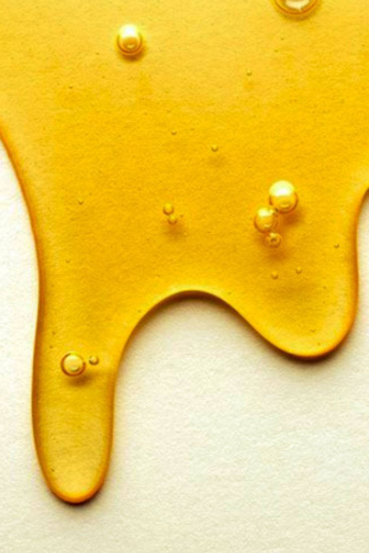 golden honey, glistening bubbles, soft white textured surface, SD Phone Wallpaper