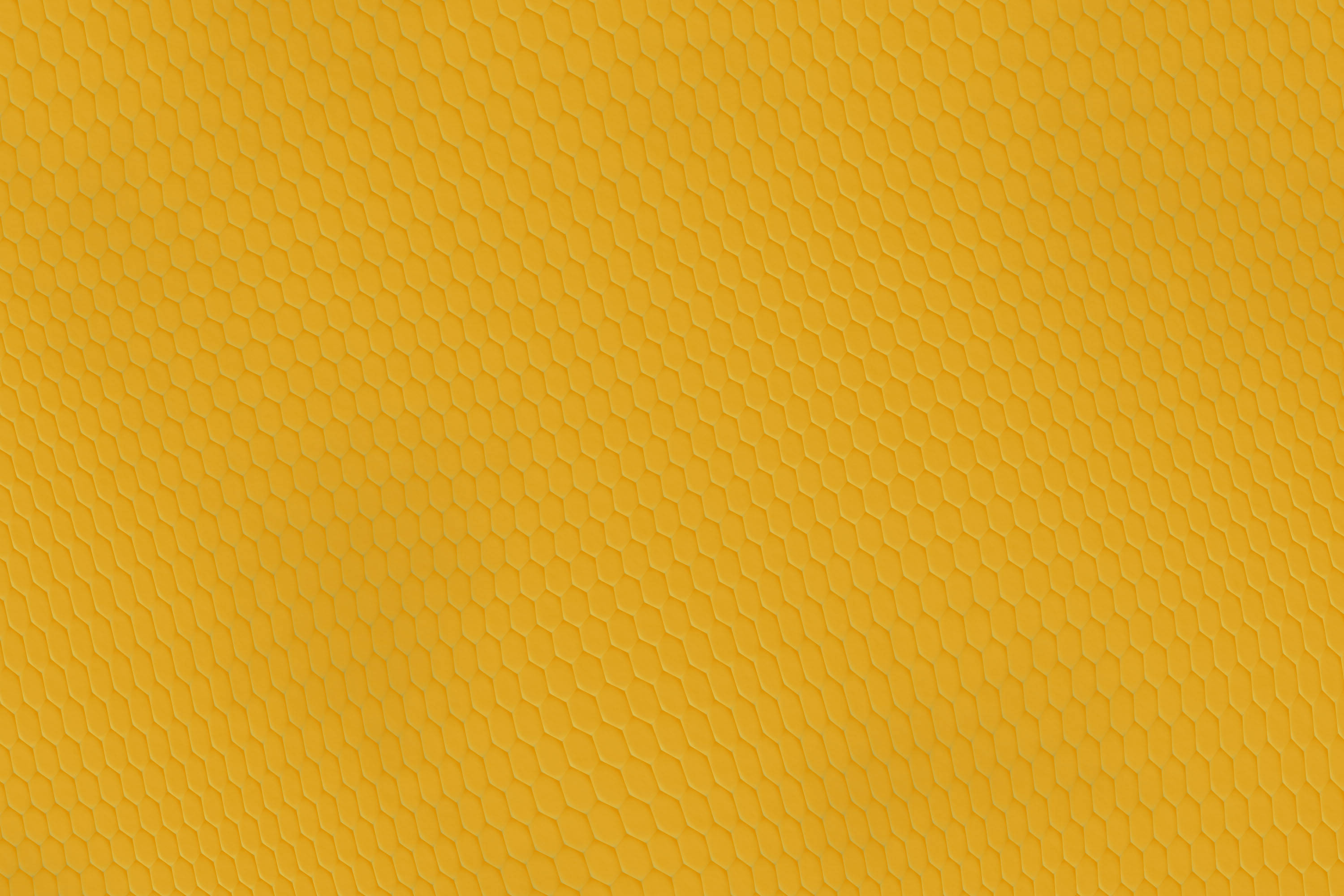 yellow aesthetic laptop, honeycomb pattern, golden-yellow hexagonal pattern, 2K Desktop Wallpaper