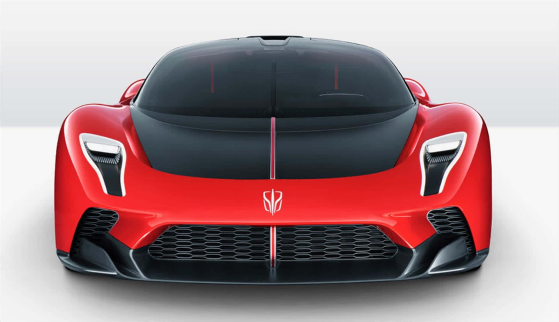 Hongqi, 1920 x 1106, red hypercar, Full HD Desktop Wallpaper