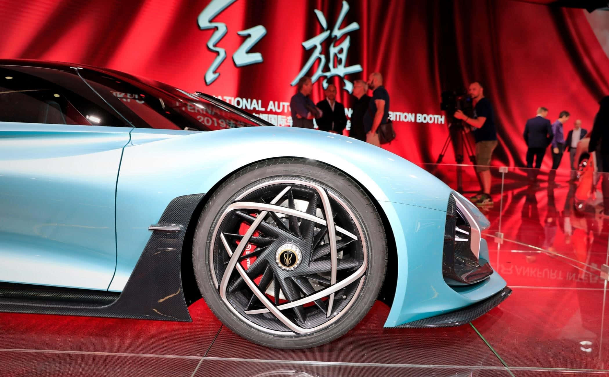 Hongqi 2099 X 1302, light blue, sports car, Full HD Desktop Wallpaper