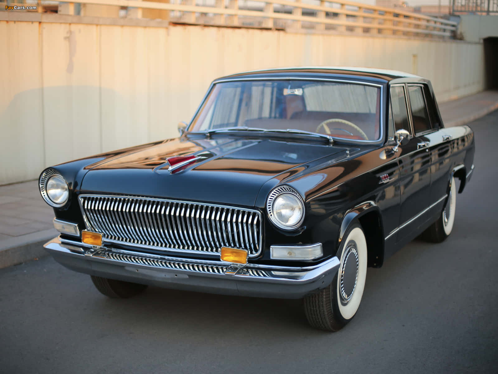 Hongqi, glossy black, vintage sedan, HD Desktop Wallpaper
