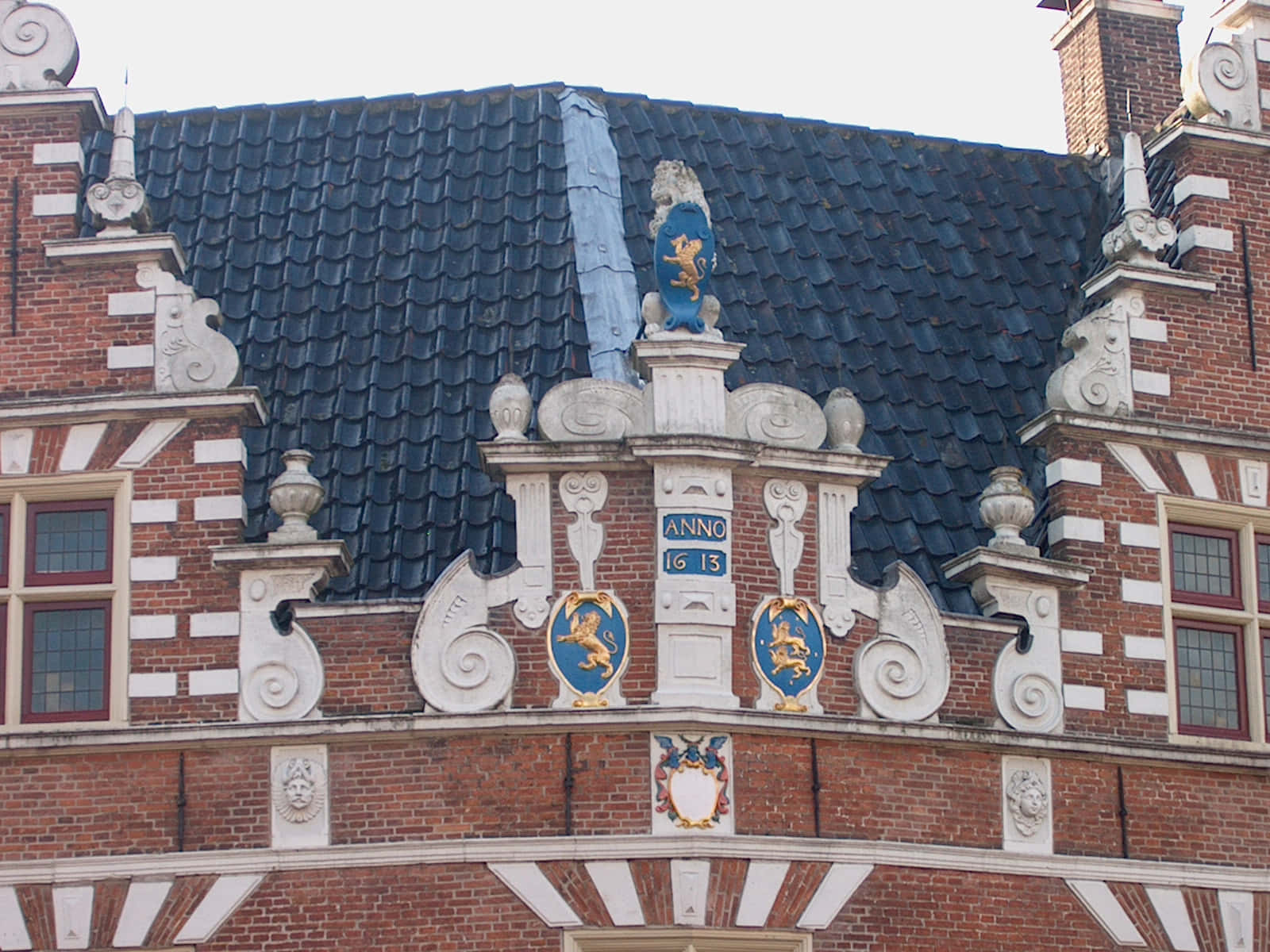 Hoorn, 1613, ornate white stonework, HD Desktop Wallpaper