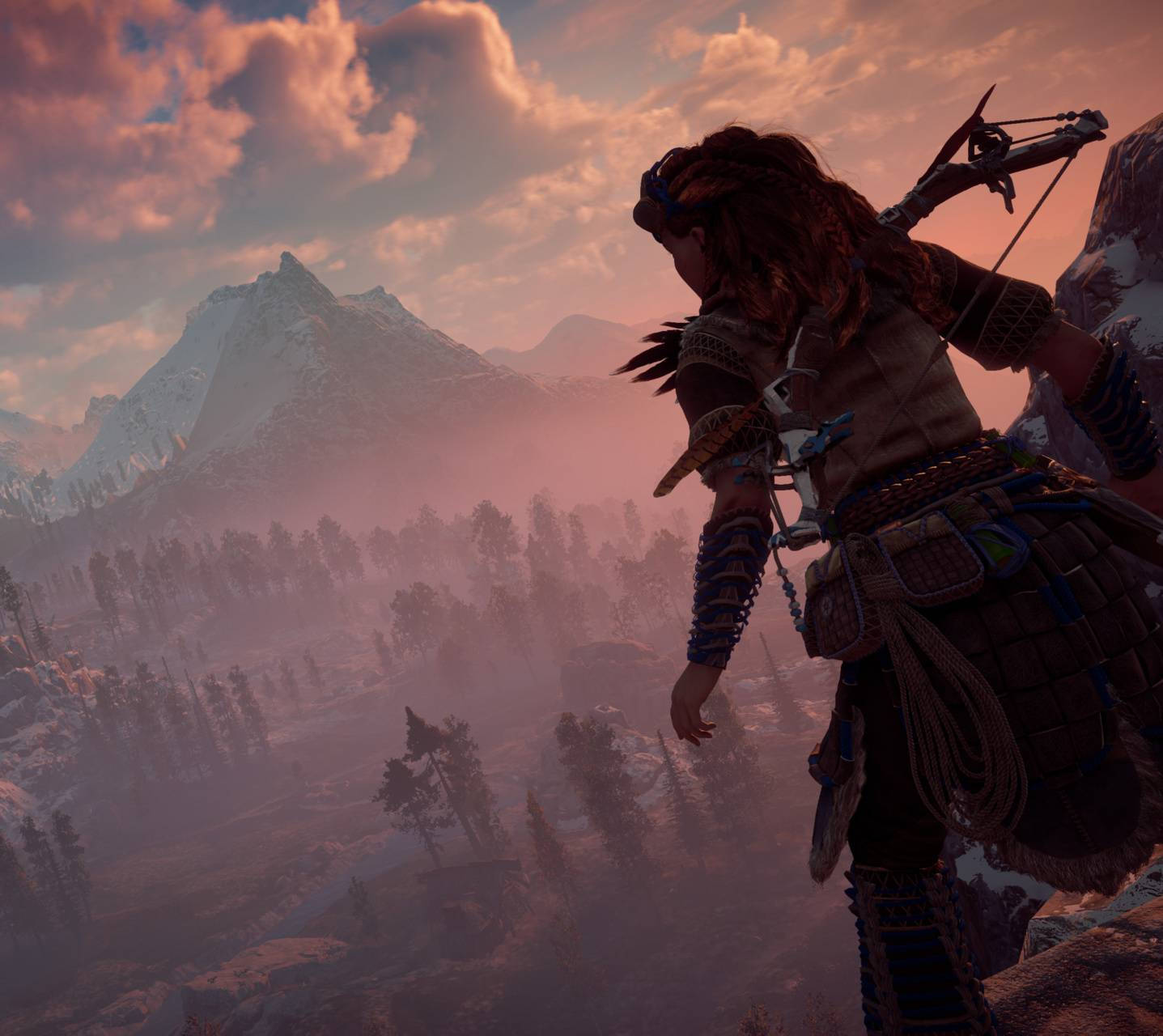Horizon Zero Dawn, warrior, bow, HD Desktop Wallpaper