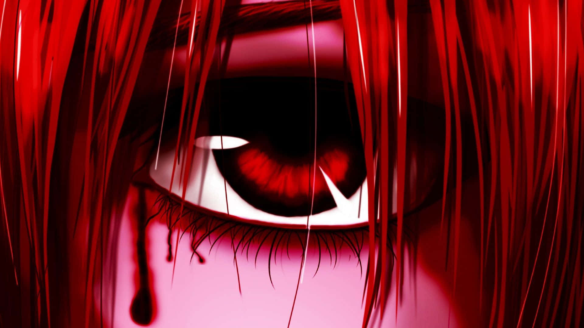 horror anime, 1920 x 1080 wallpaper, anime eye, Full HD Desktop Wallpaper