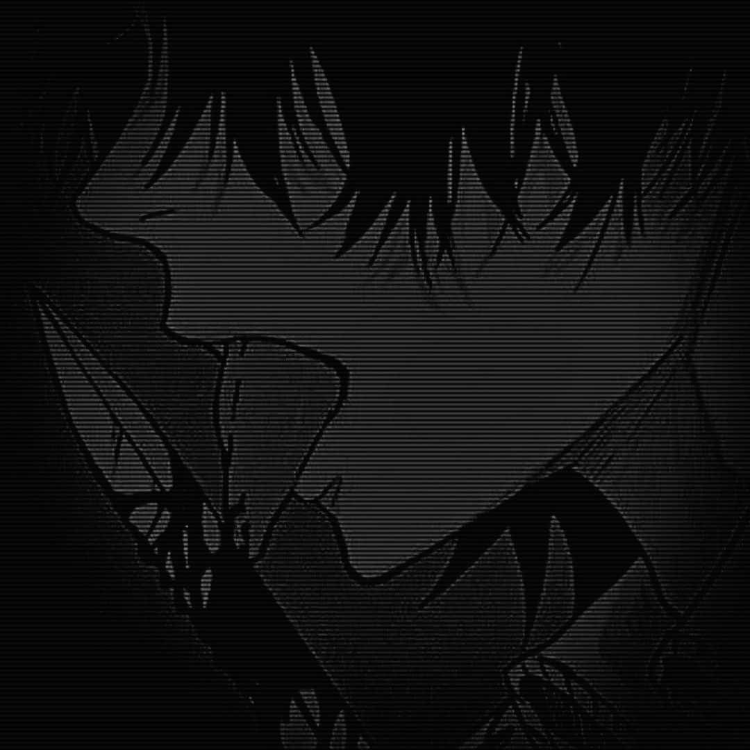 dark aesthetic anime pfp, bloody knife, monochrome anime-style, SD Desktop Wallpaper