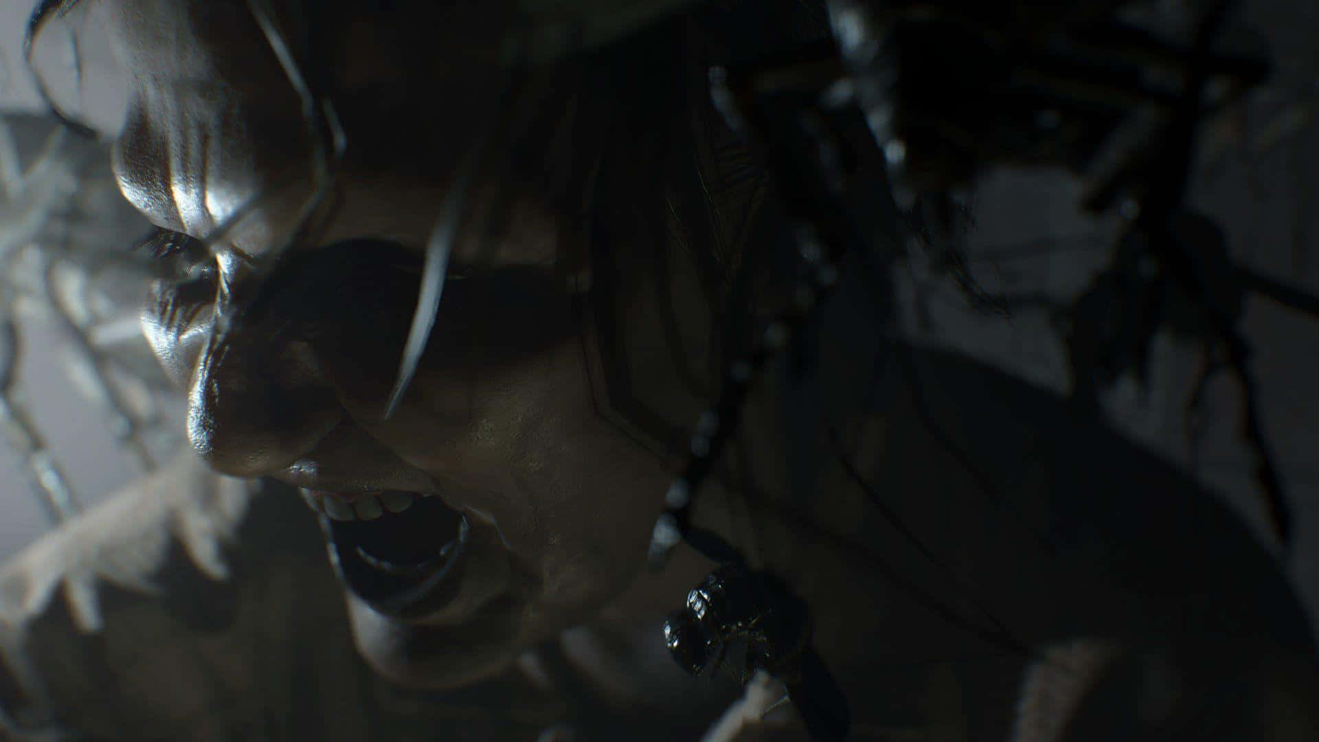 horror games, haunted house, screaming woman, Full HD Desktop Wallpaper