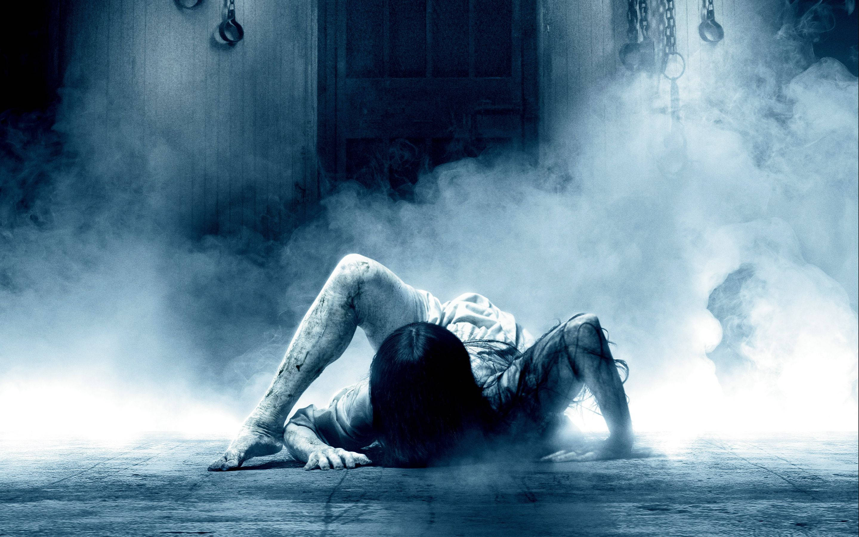 The Ring, horror movie, pale figure, 2K Desktop Wallpaper