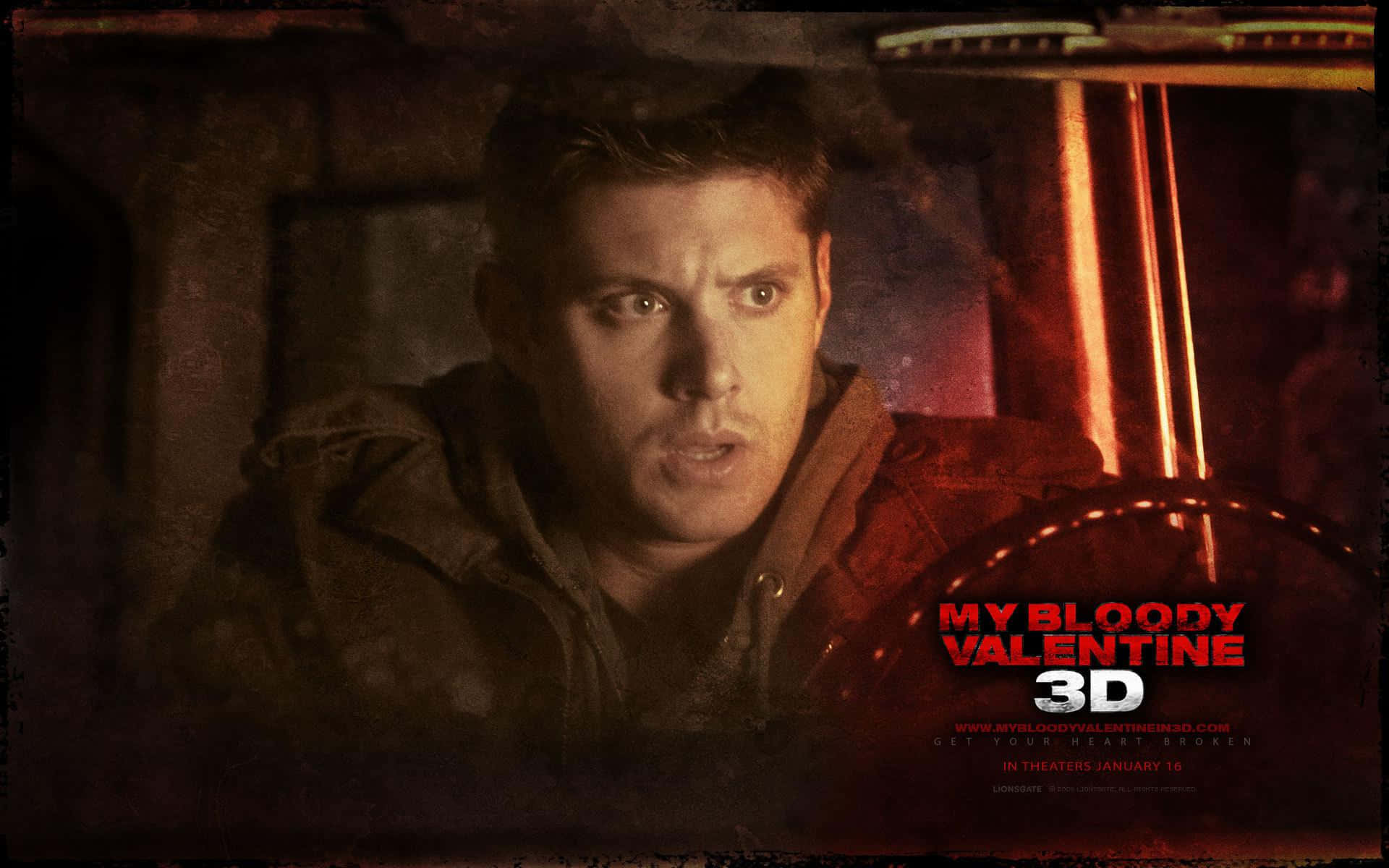 red emergency lights, dimly lit vehicle, man with wide eyes, Full HD Desktop Wallpaper