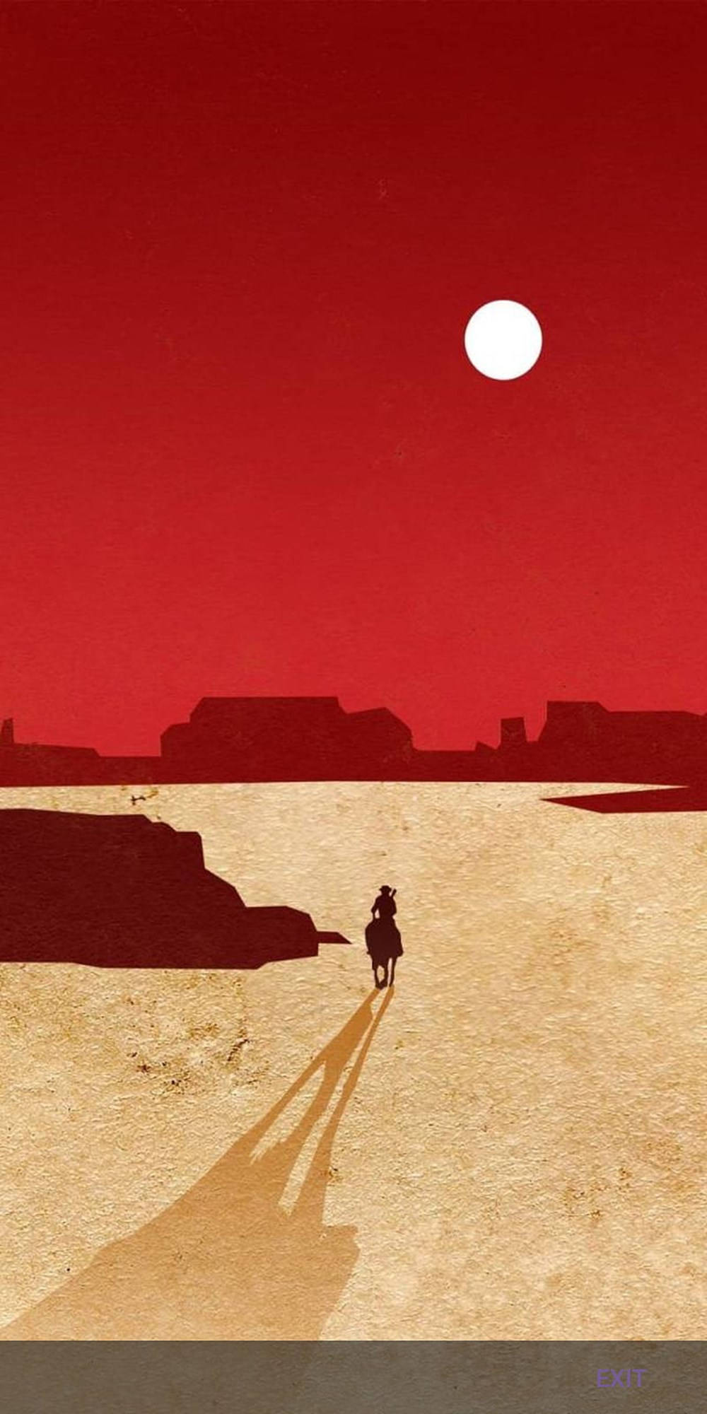 Red Dead Redemption 2, horse, desert, Full HD Phone Wallpaper