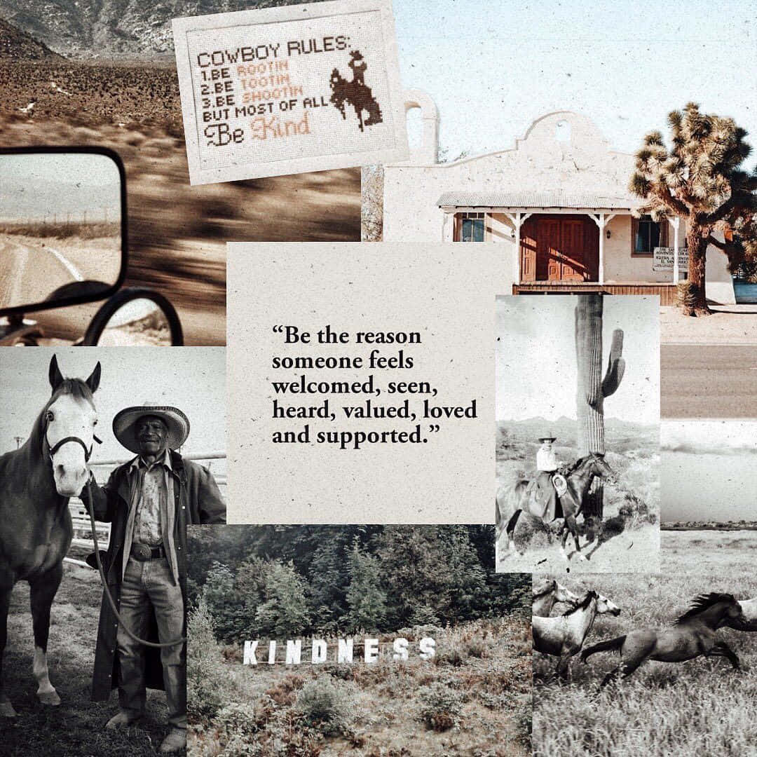 cowboy, horse, desert landscapes, SD Desktop Wallpaper