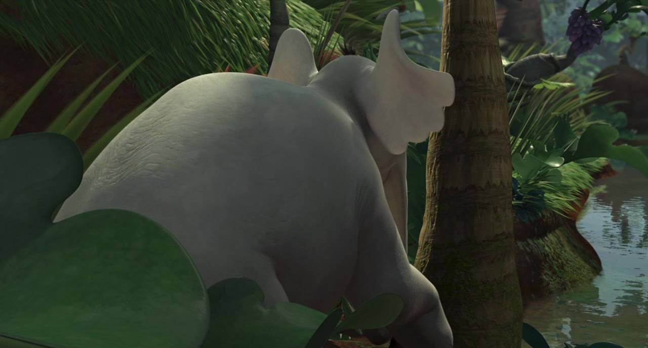 Horton, tree, jungle foliage, HD Desktop Wallpaper