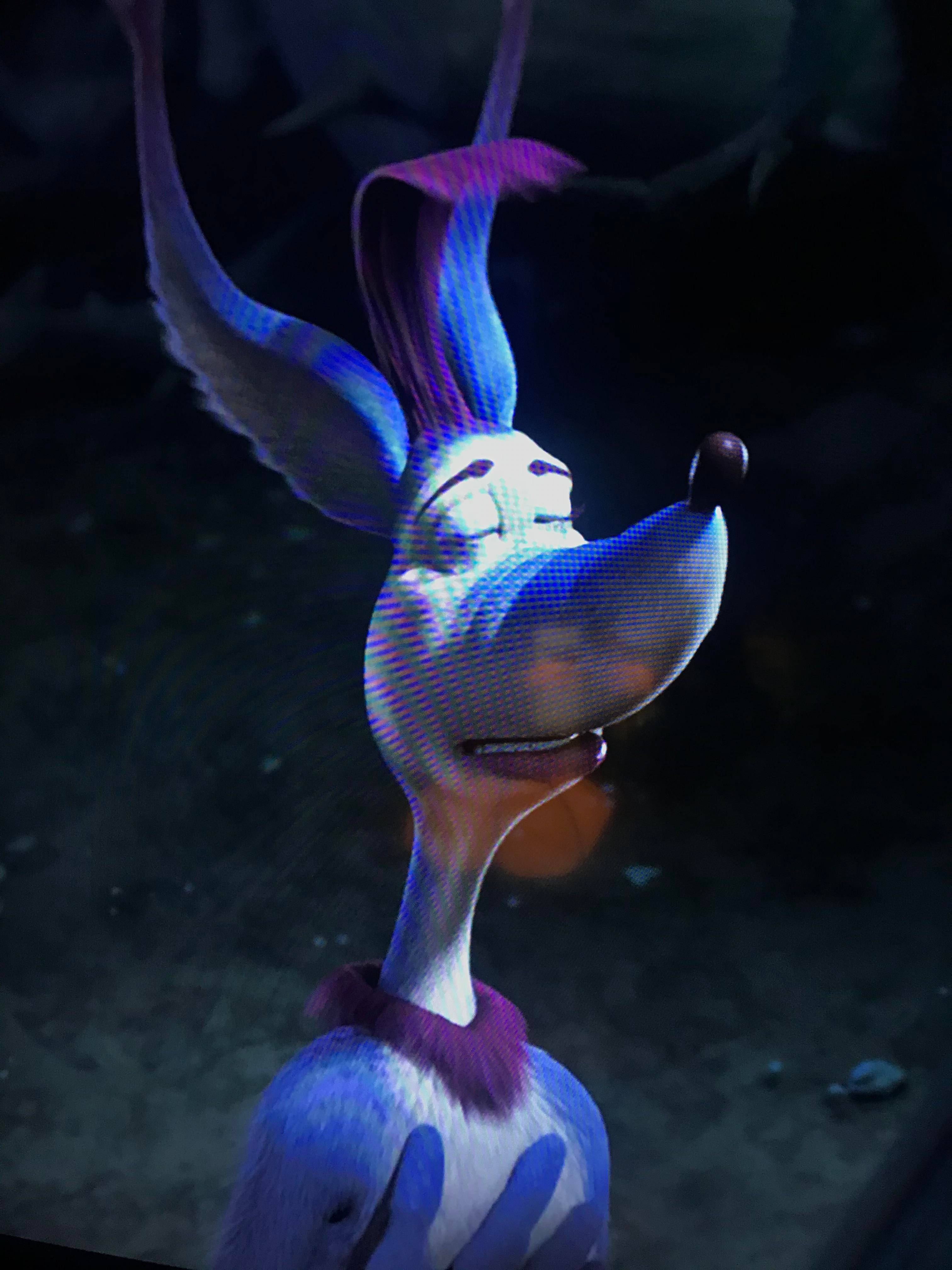 Horton Hears a Who, blue animated rabbit, long ears, 4K Phone Wallpaper