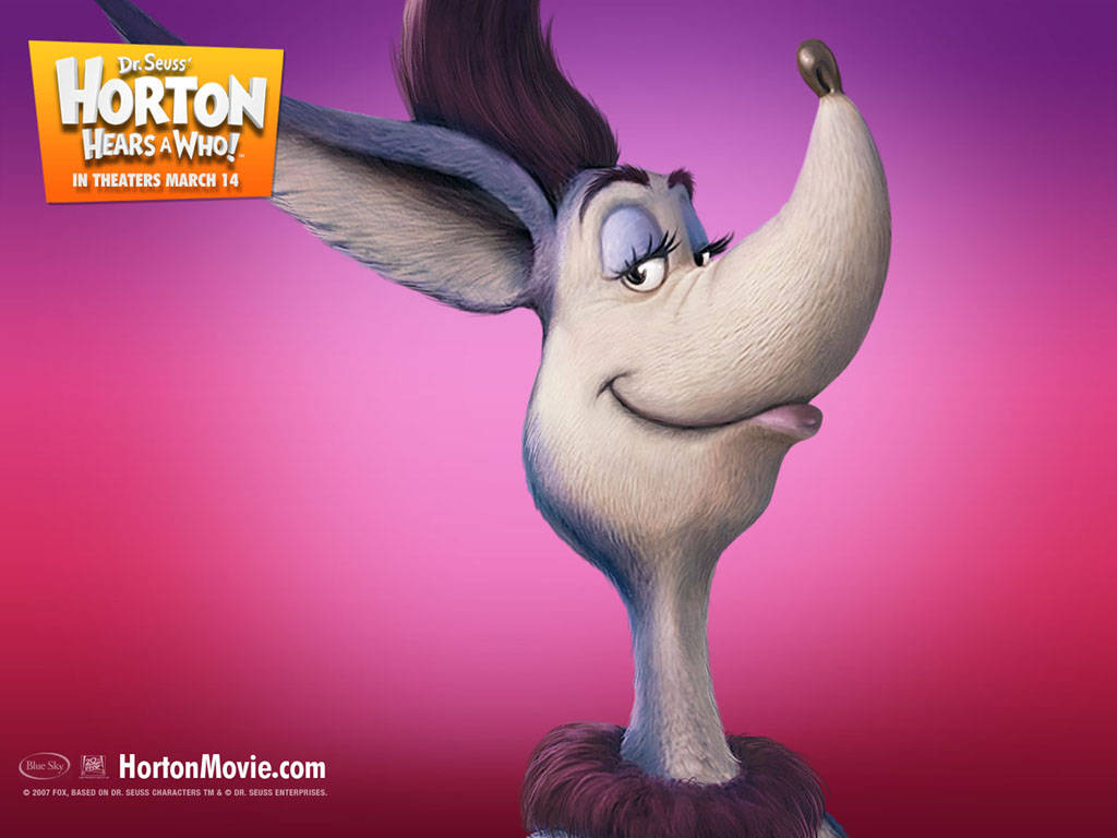 Horton, Horton Hears A Who, elephant, SD Desktop Wallpaper