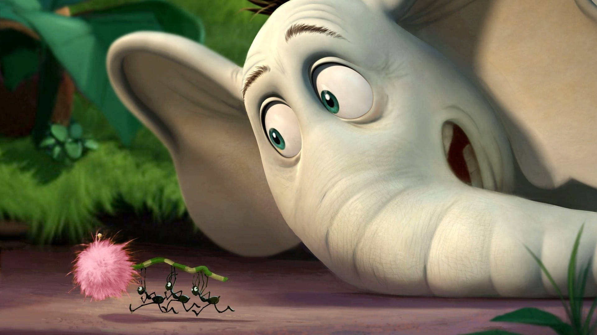 Horton, Horton Hears A Who, elephant, Full HD Desktop Wallpaper