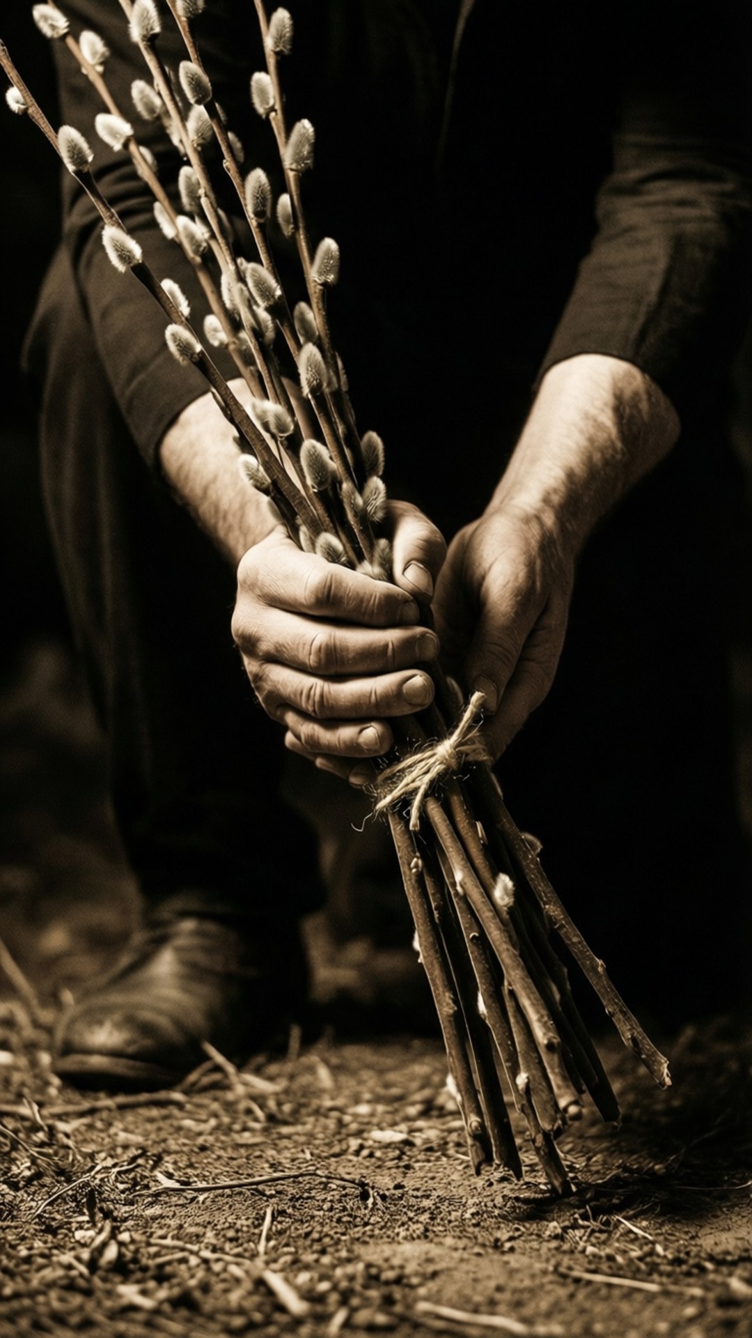 Hoshana Rabbah, willow branches, beating ritual, Full HD Phone Wallpaper