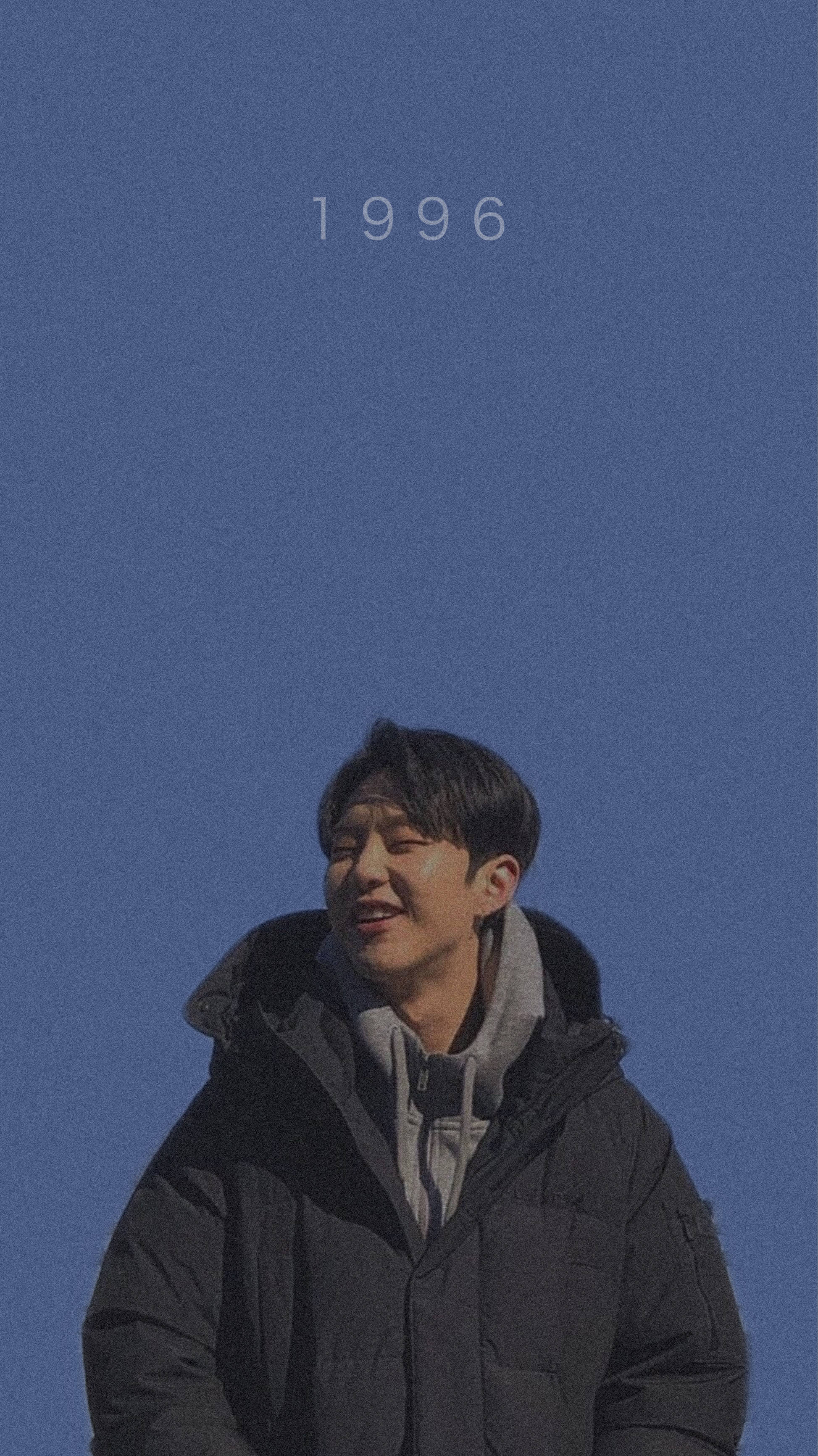 Hoshi, winter coat, dark puffer jacket, 2K Phone Wallpaper