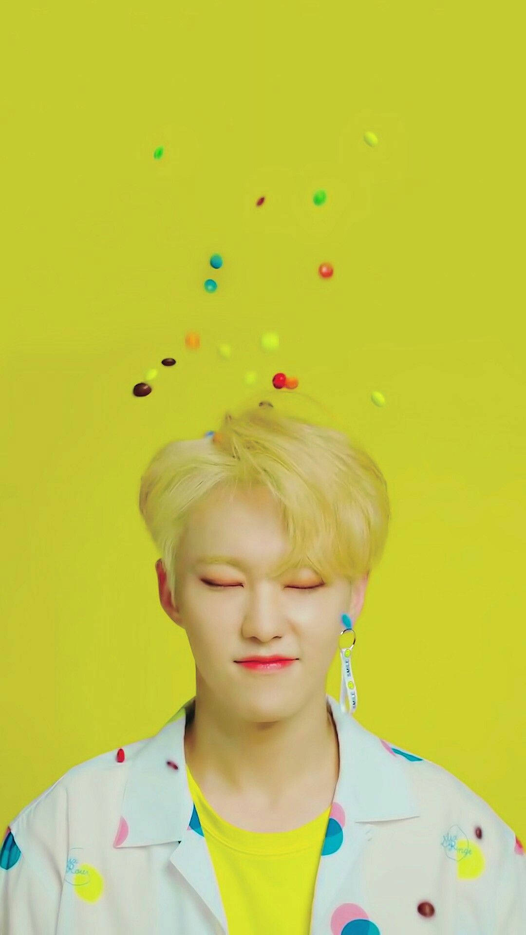 Hoshi, yellow, blonde hair, Full HD Phone Wallpaper