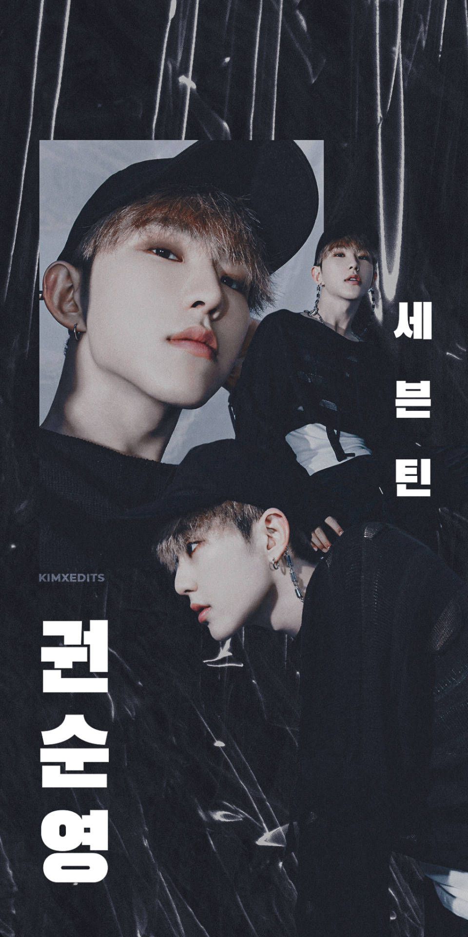 Hoshi, black outfit, young man, Full HD Phone Wallpaper