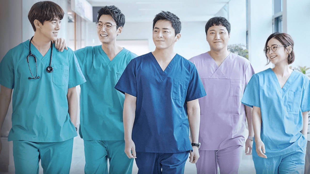 Hospital Playlist, scrubs, medical staff, HD Desktop Wallpaper
