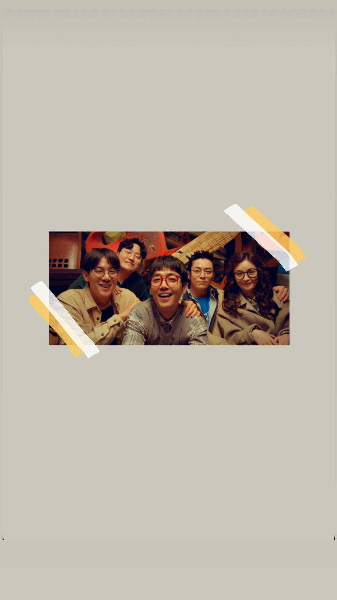 Hospital Playlist, group selfie, five smiling friends, Full HD Phone Wallpaper