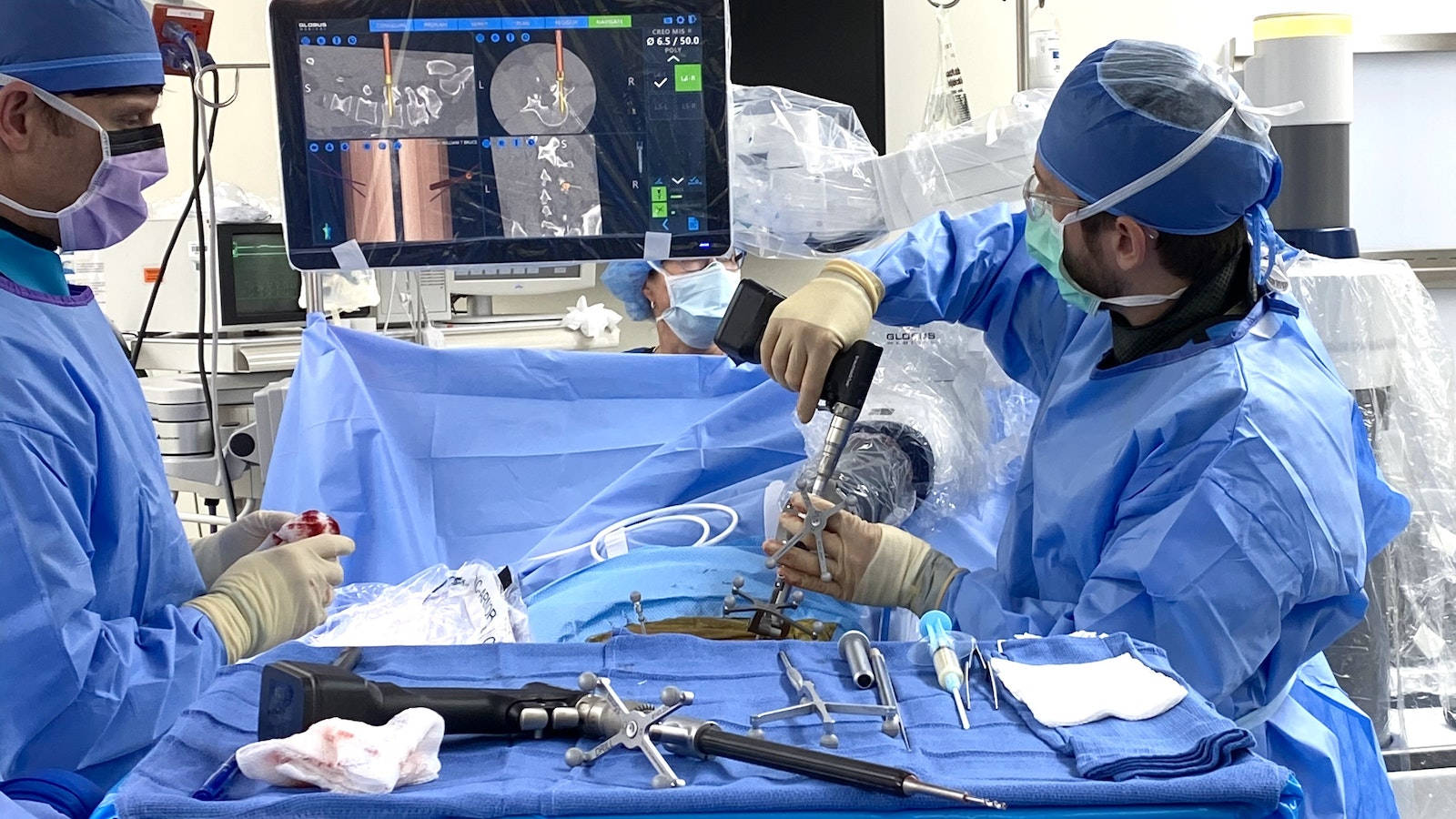 surgeon, medical equipment, operating room, HD Desktop Wallpaper