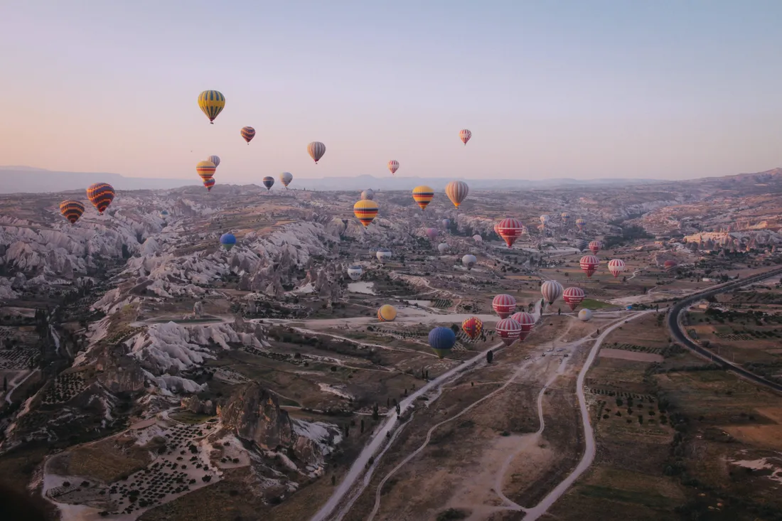 Hot Air Balloon