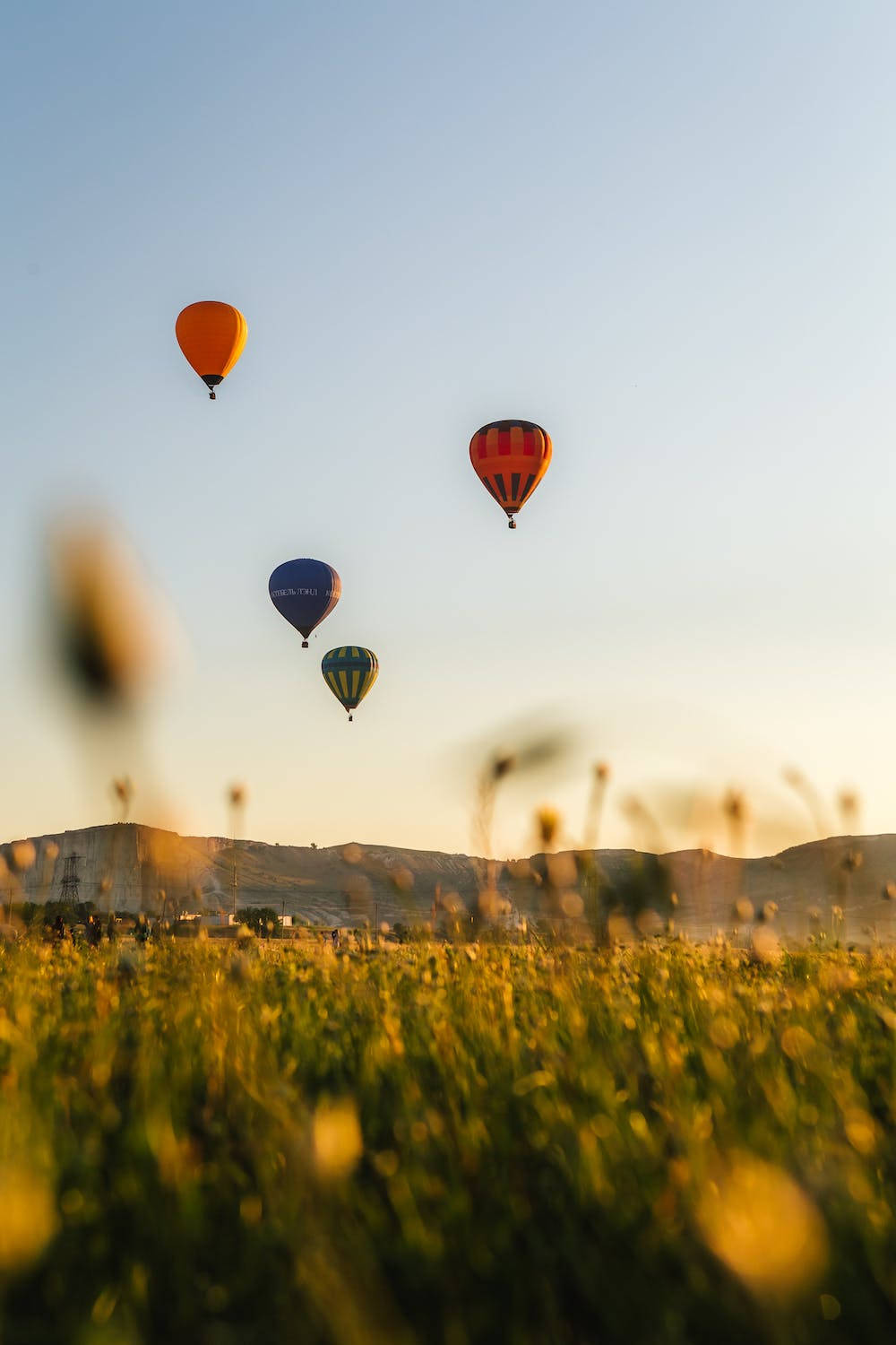 hot air balloon, iPhone 11 Pro, 4K, HD Phone Wallpaper
