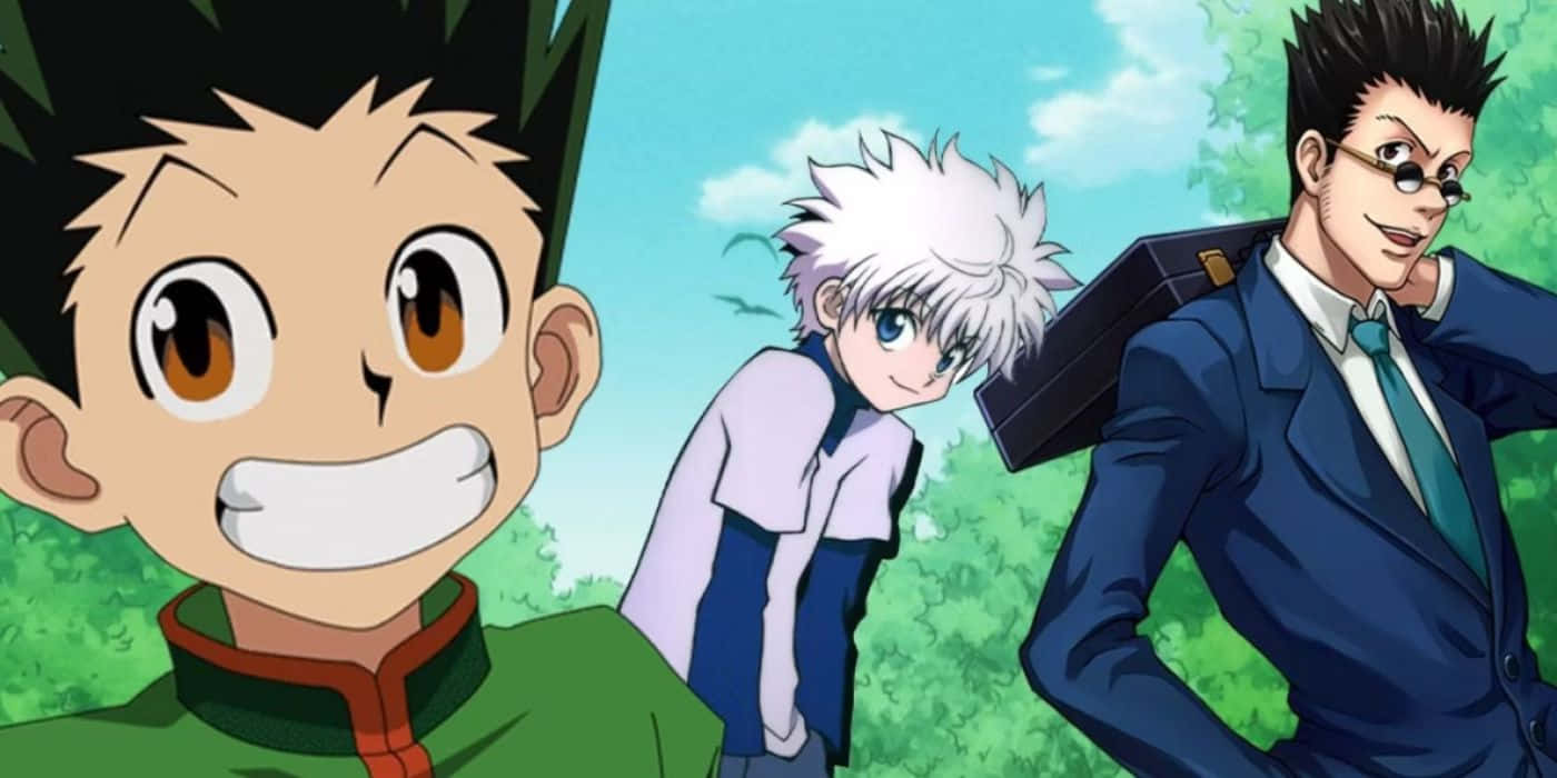 shonen anime, Epic Showdown, favorite Shonen Anime Heroes, HD Desktop Wallpaper