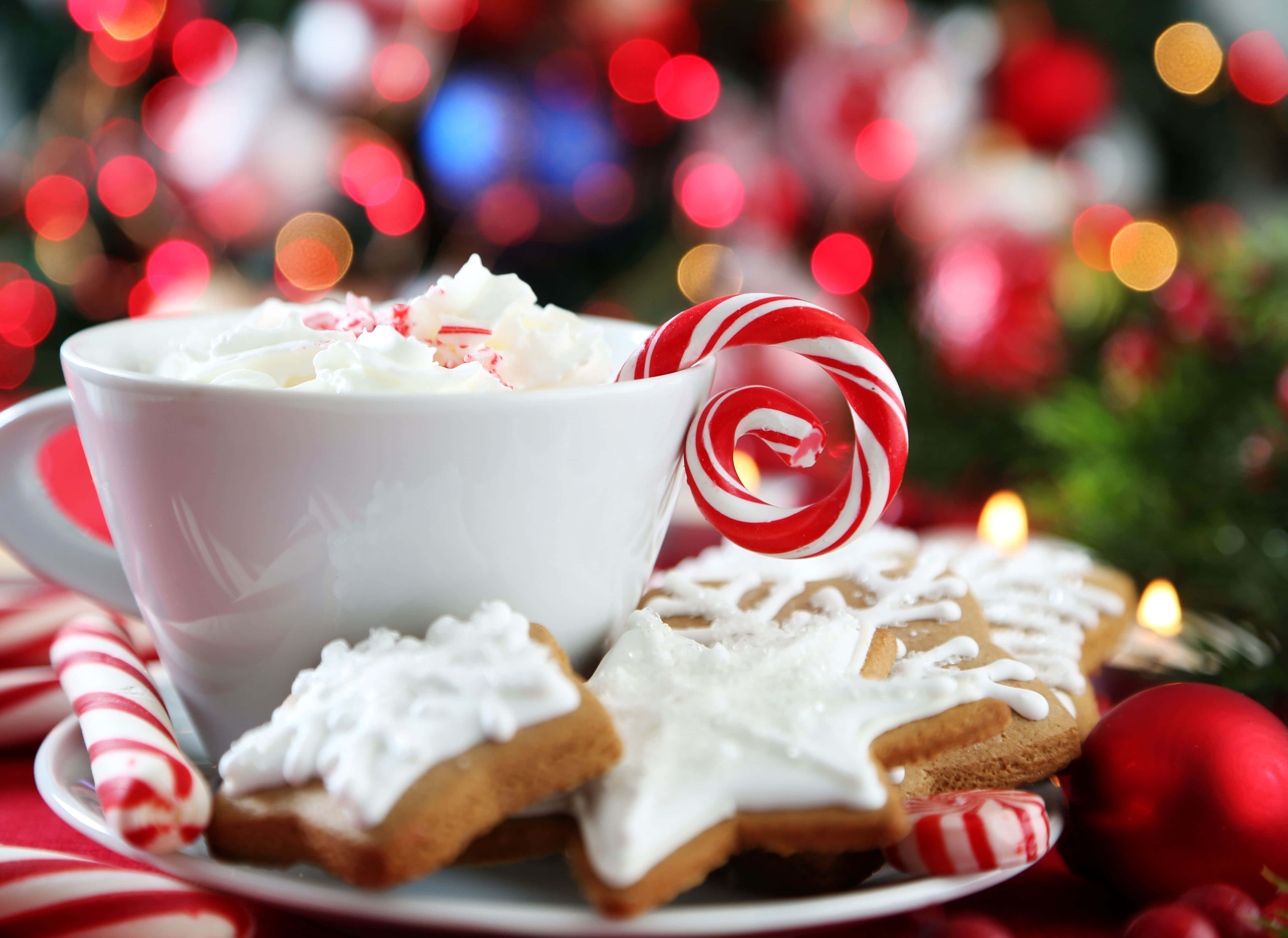 Hot Chocolate, 5272 x 3840, whipped cream, 5K Desktop Wallpaper