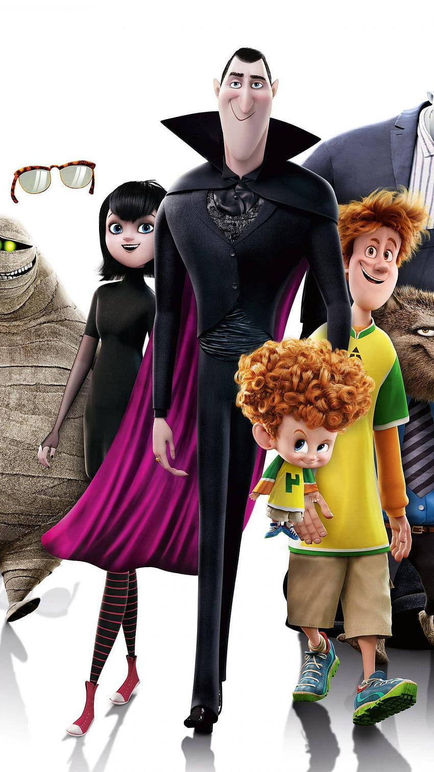 Hotel Transylvania, vampire, wife, HD Phone Wallpaper