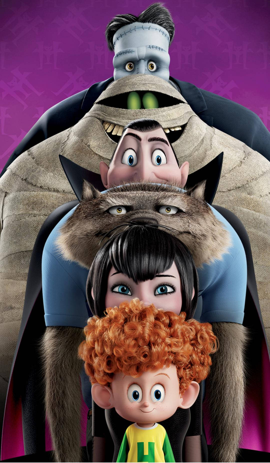 Hotel Transylvania, mummy, vampire, HD Phone Wallpaper