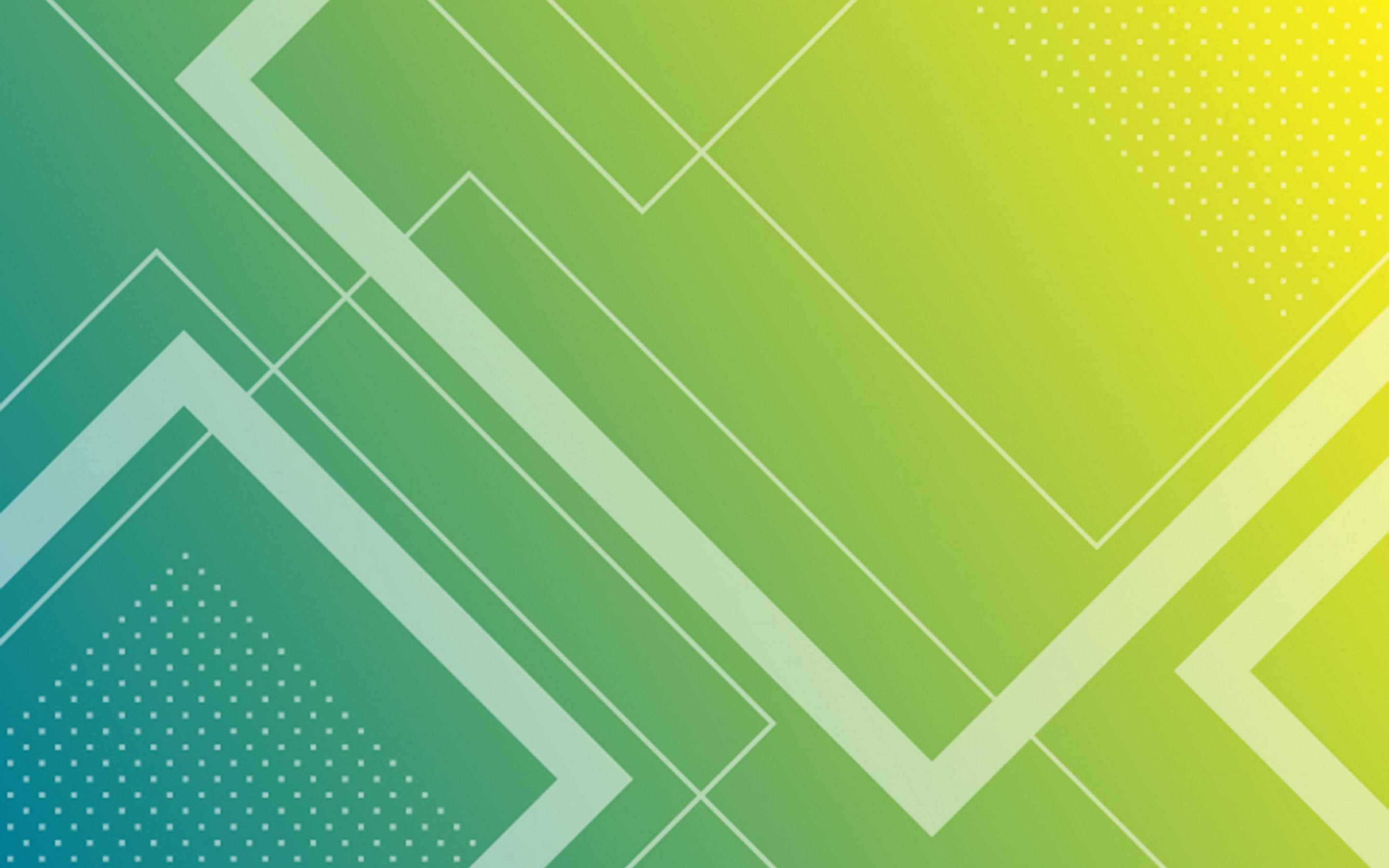 green abstract gradient, squares, Hotmail, 2K Desktop Wallpaper