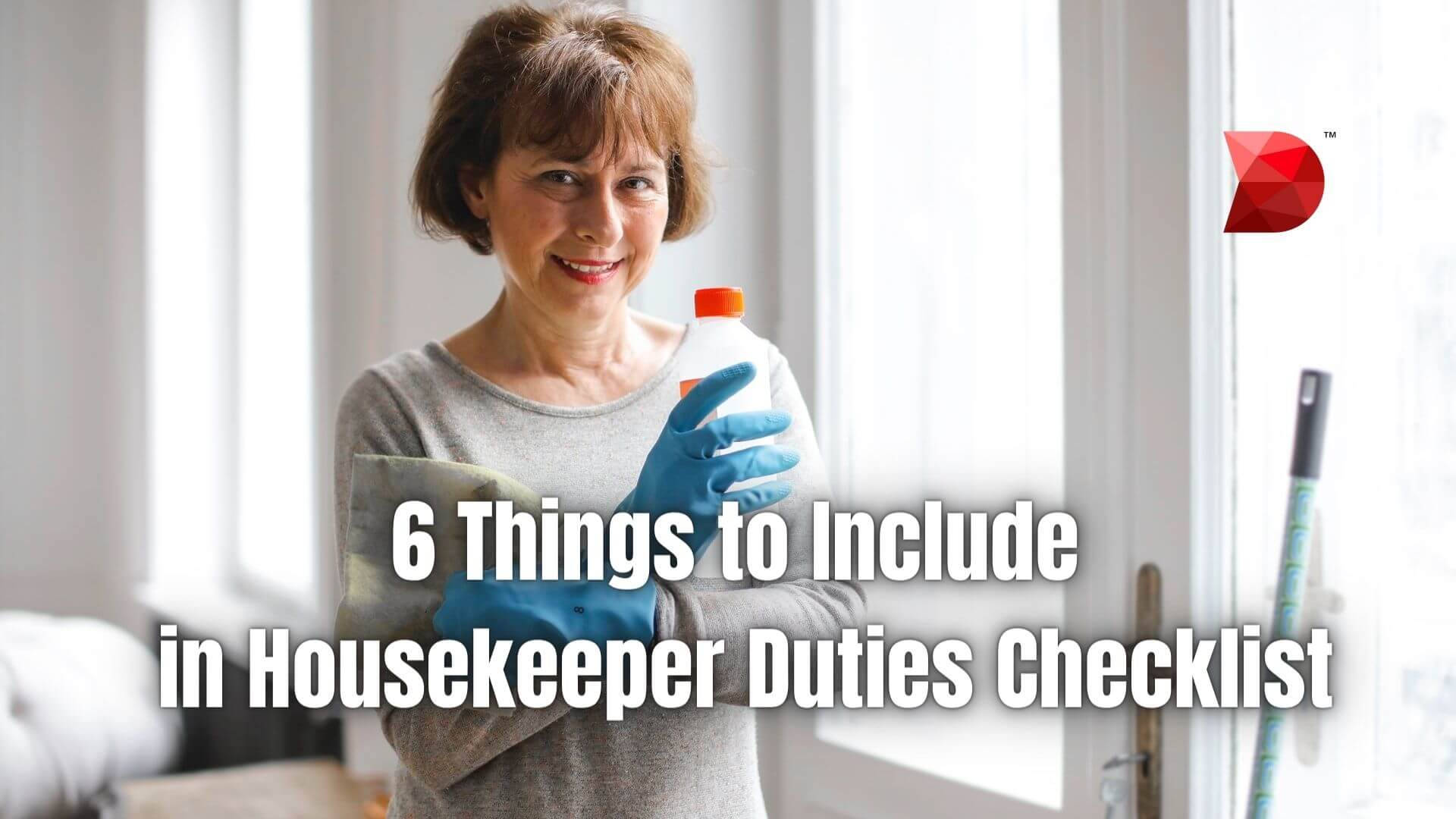 housekeeper, blue gloves, cleaning bottle, Full HD Desktop Wallpaper
