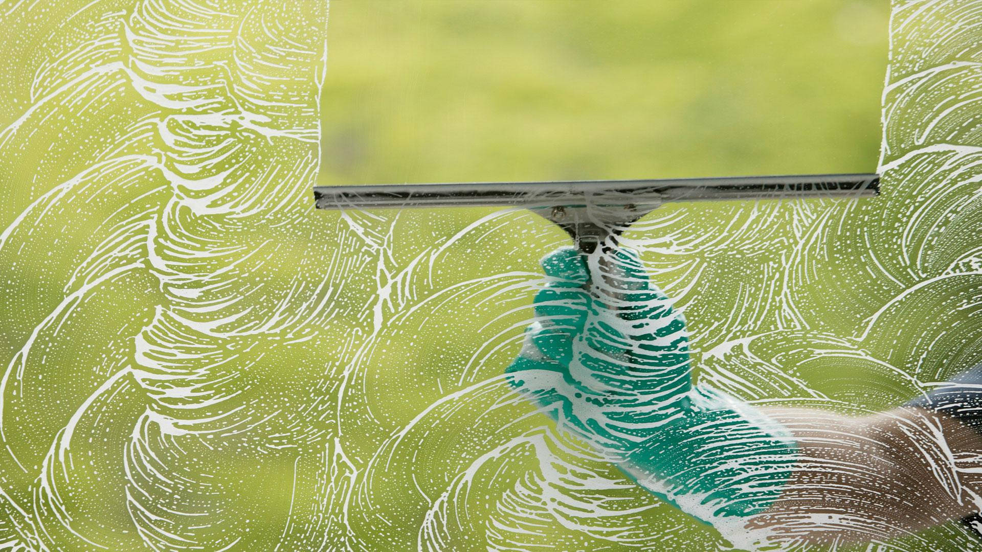 squeegee, car window, gloved hand, Full HD Desktop Wallpaper